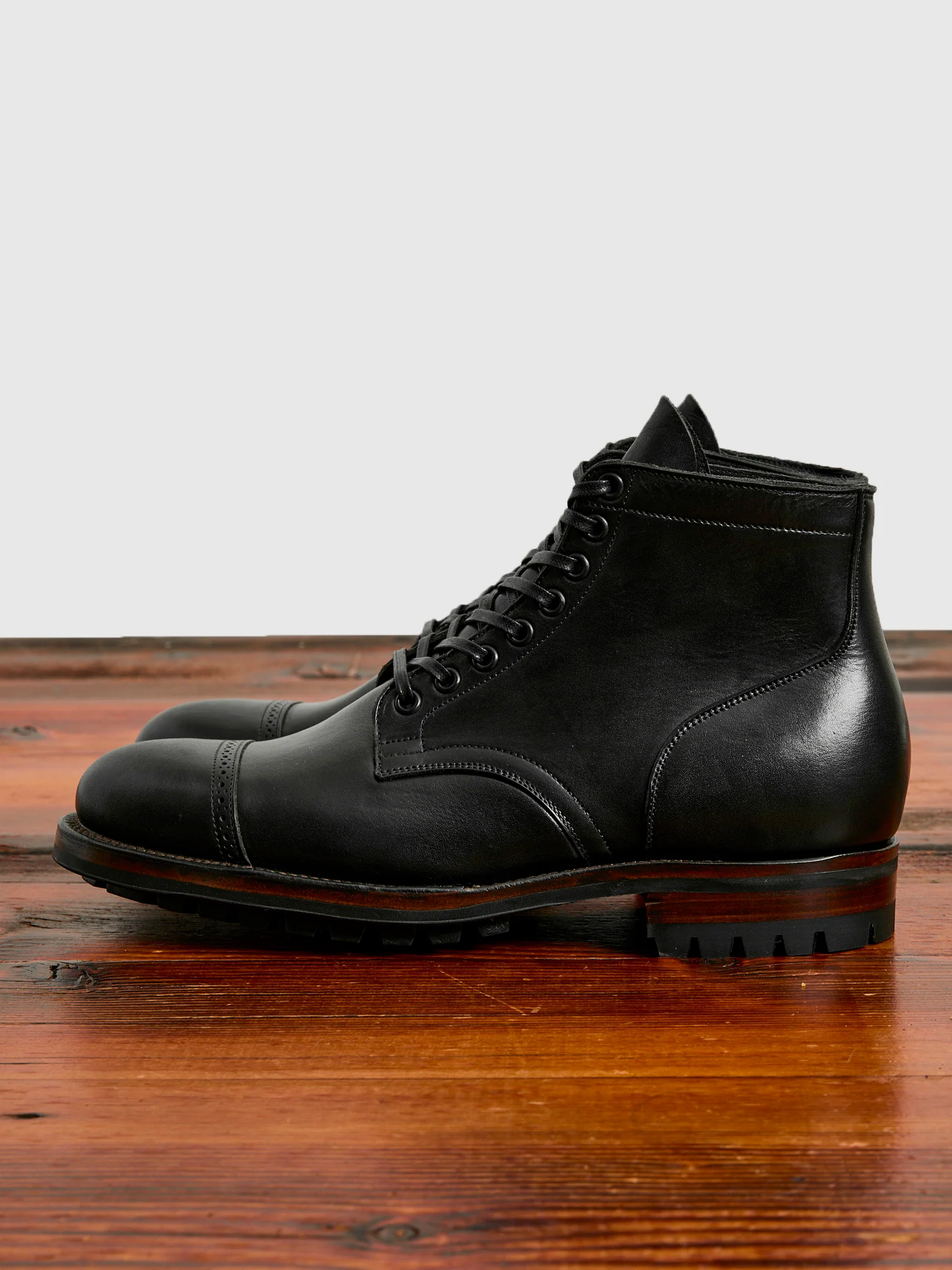 Service Boot BCT 2030 in Black Wooly Chromexcel - Image 3