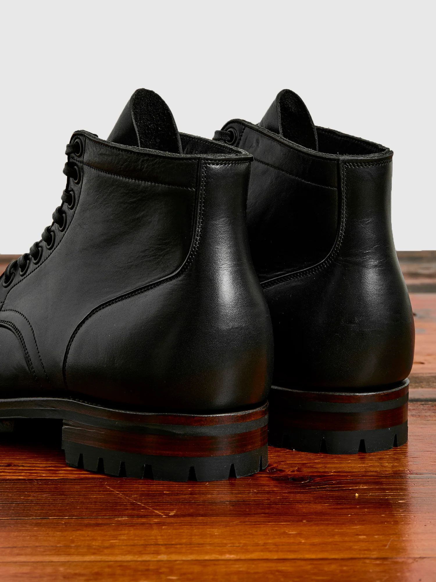 Service Boot BCT 2030 in Black Wooly Chromexcel - Image 4