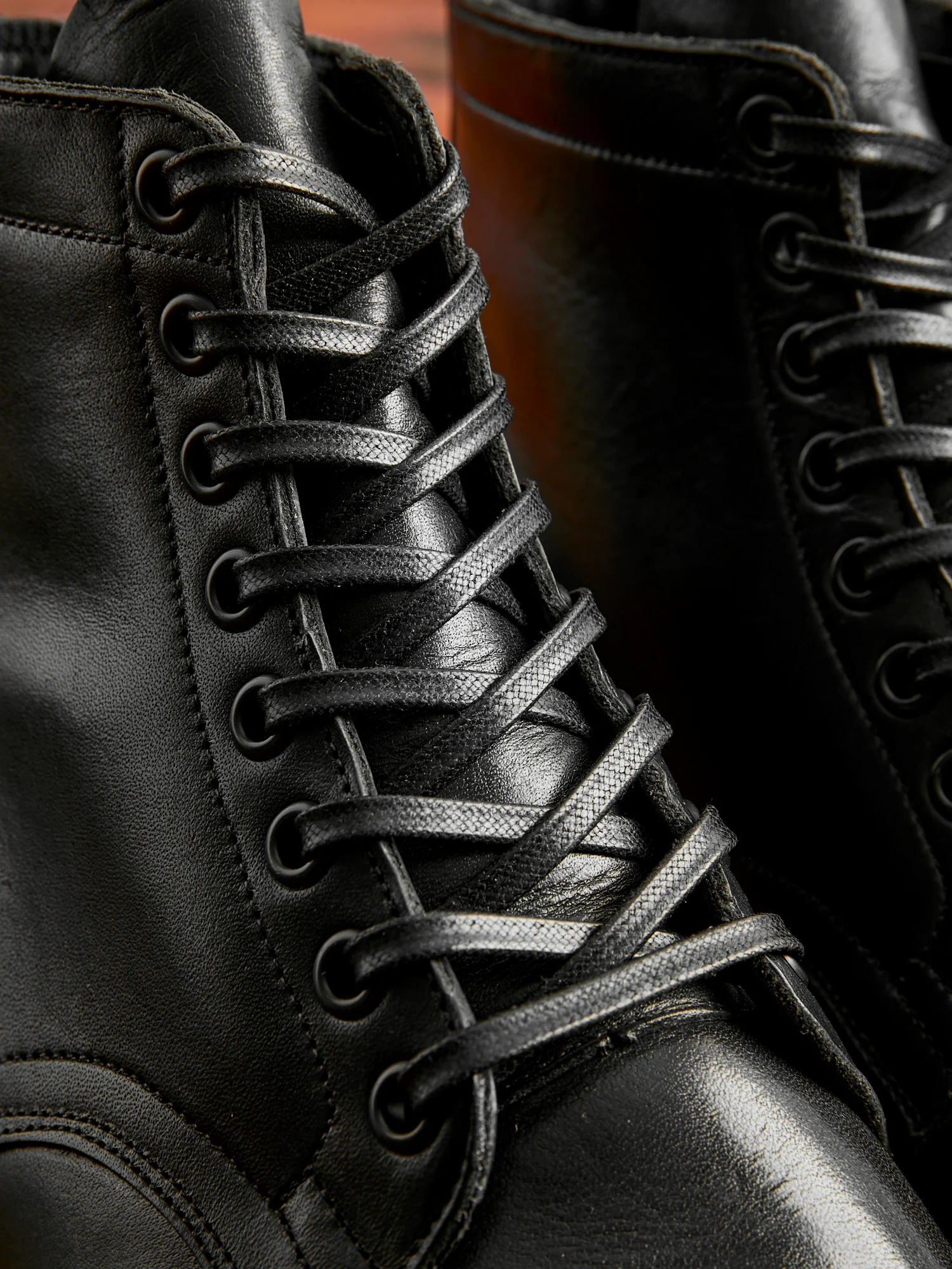 Service Boot BCT 2030 in Black Wooly Chromexcel - Image 6