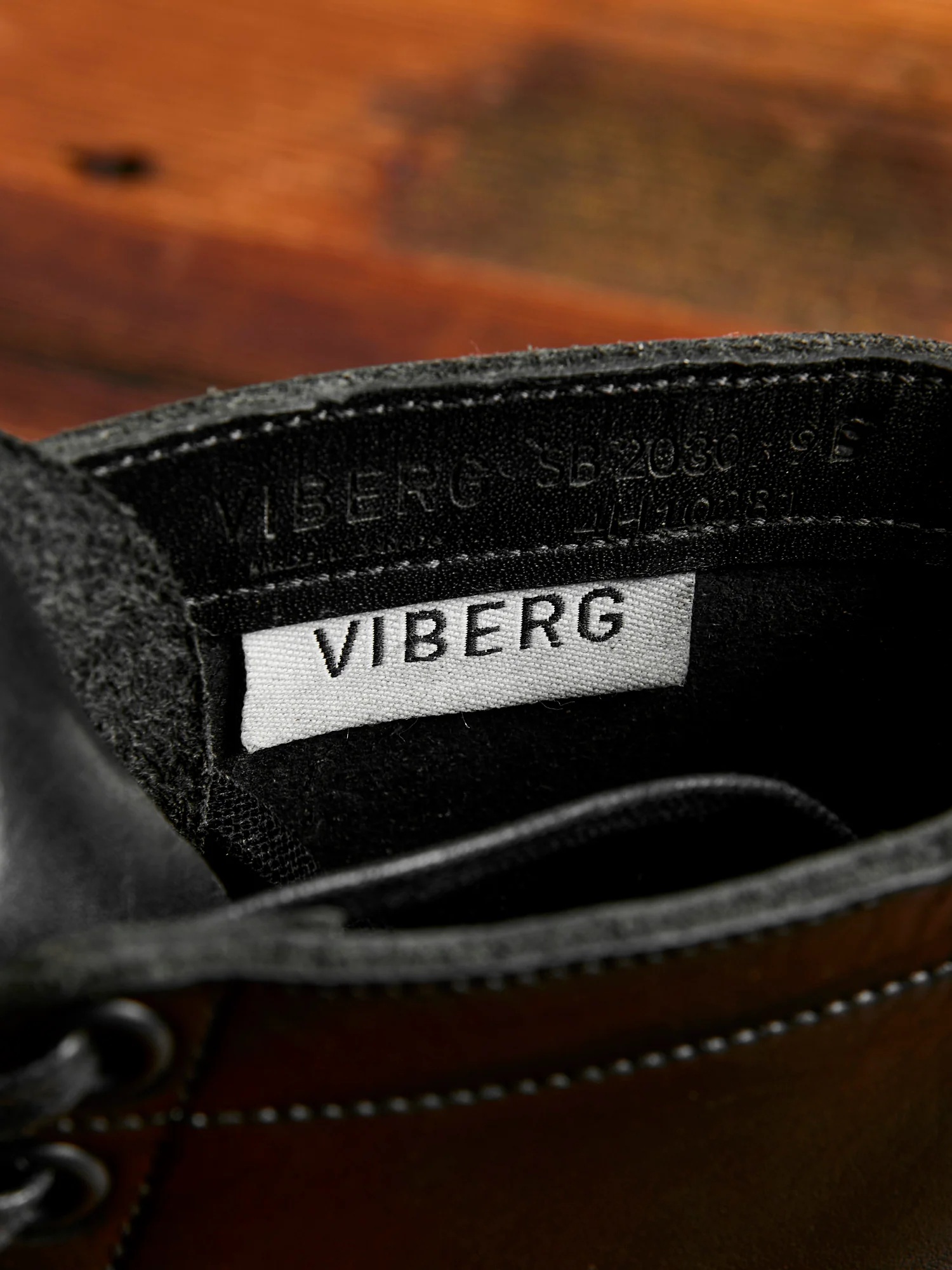 Service Boot BCT 2030 in Black Wooly Chromexcel - Image 7