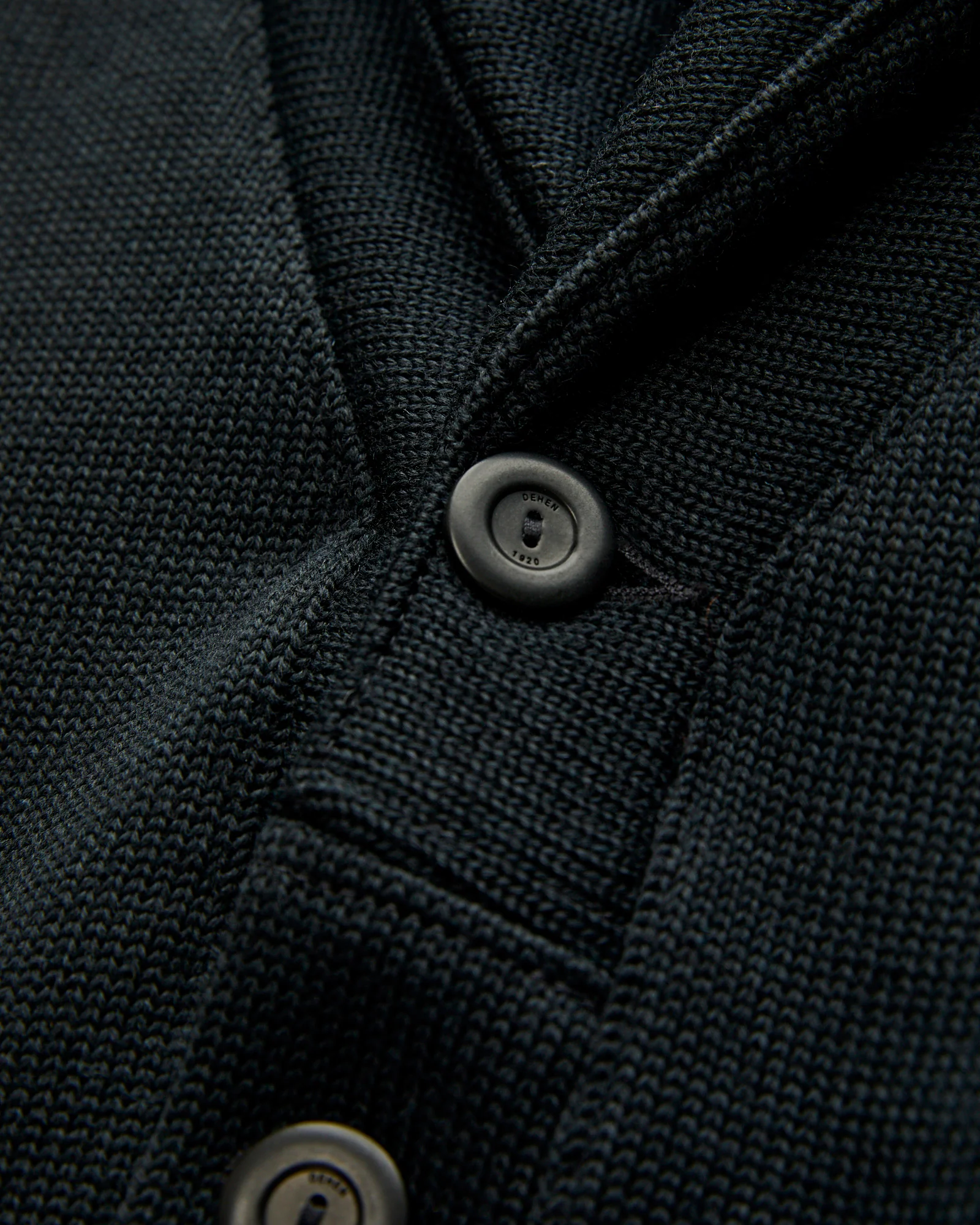 Shawl Sweater Coat in Black - Image 4
