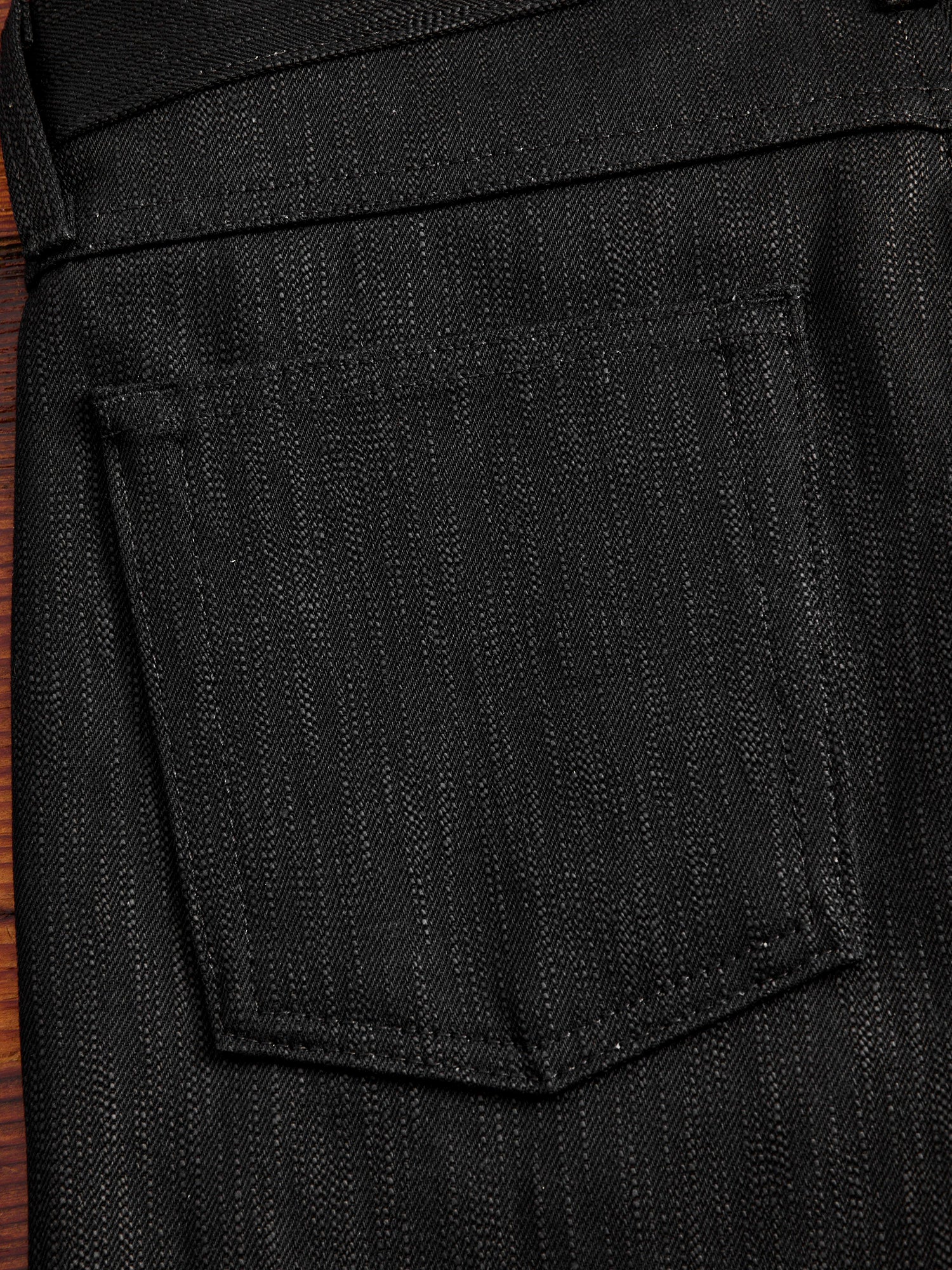 "Shinigami" 18oz Slub Selvedge Denim - True Guy Fit - Image 5