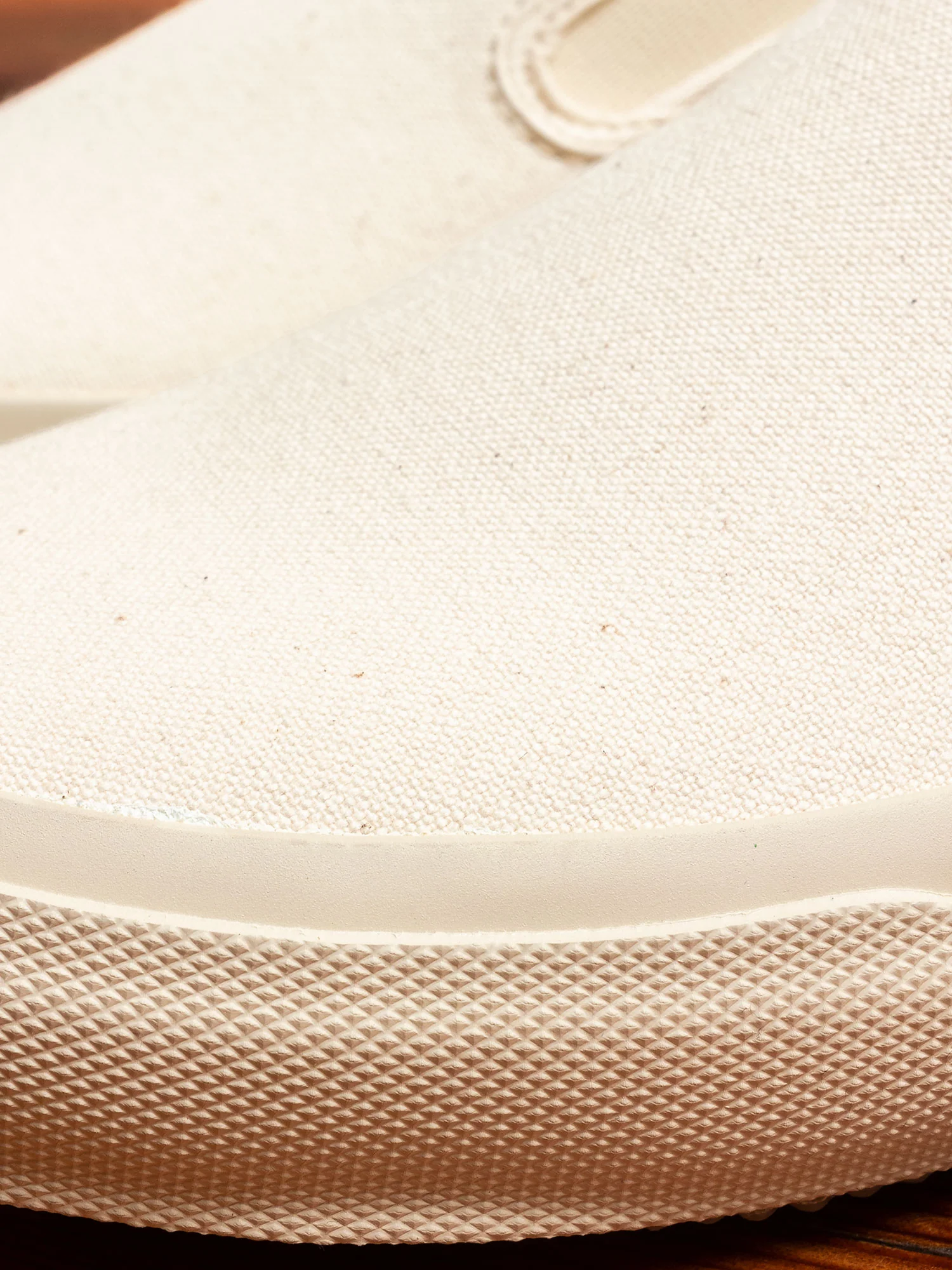 Sidegoa Slip-On Sneaker in Natural - Image 4