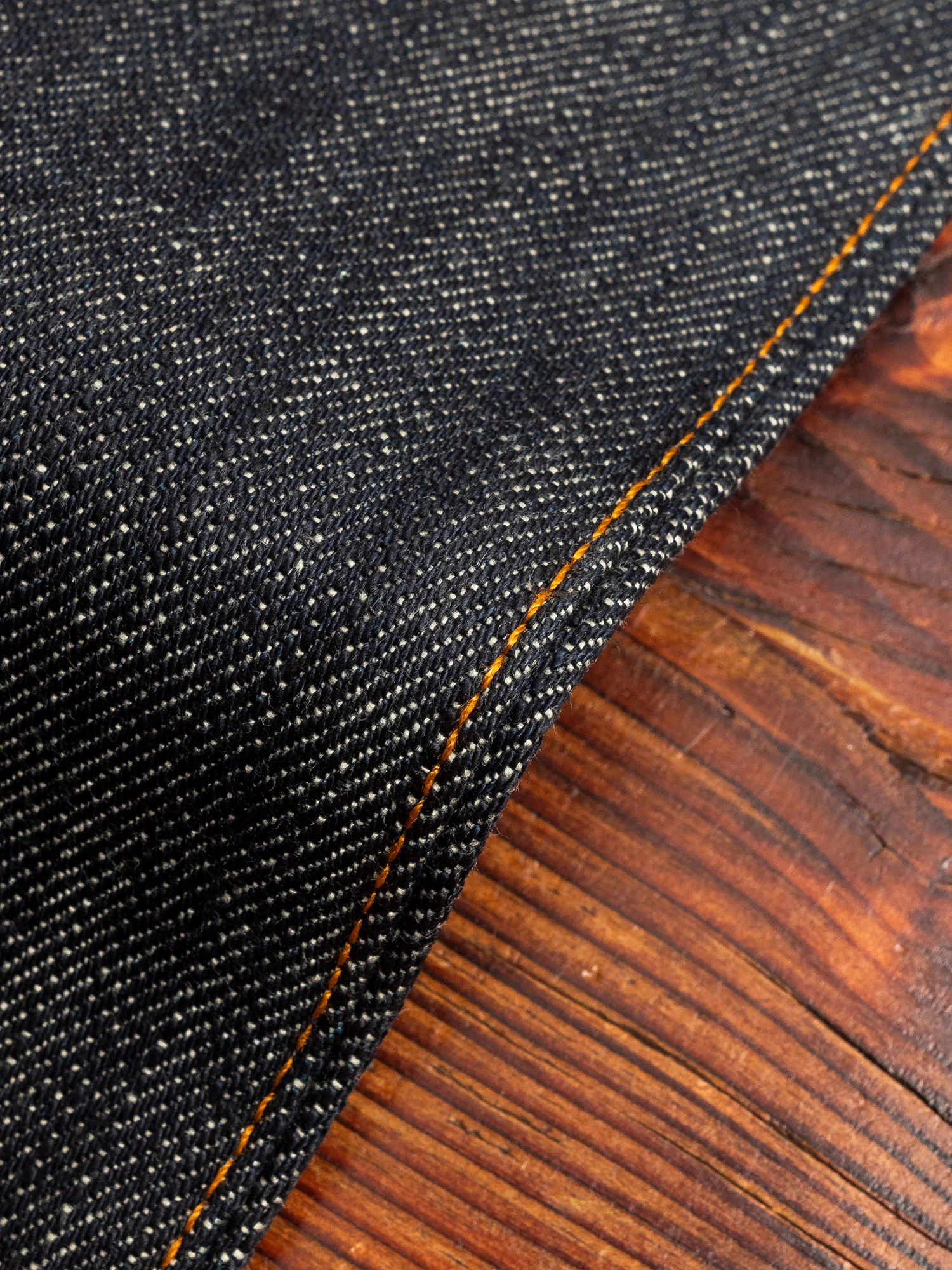 "Sidewinder" 15.5oz Slub Selvedge Denim - Super Guy Fit - Image 8