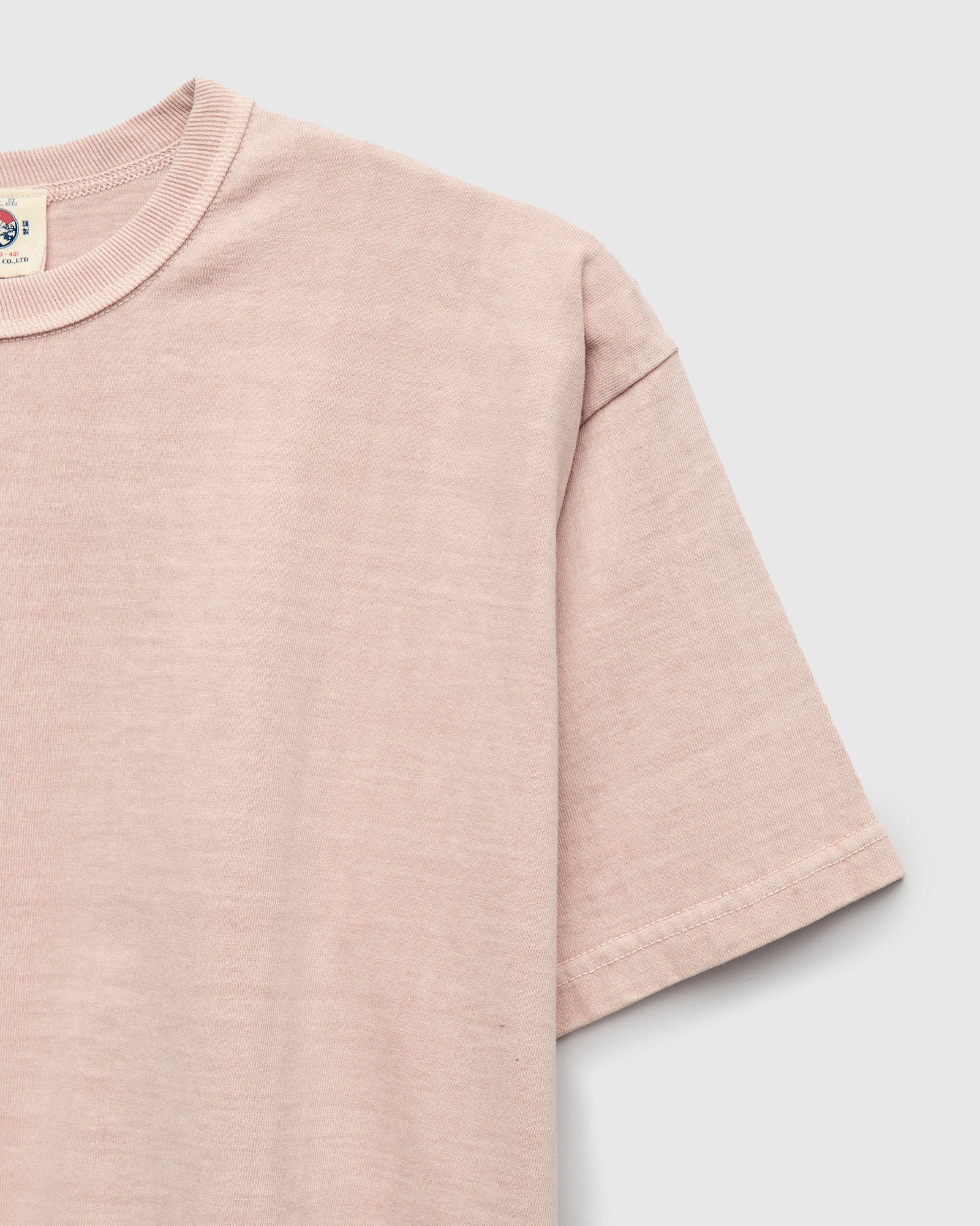 Heavyweight Solid T-Shirt in Akane - Image 4