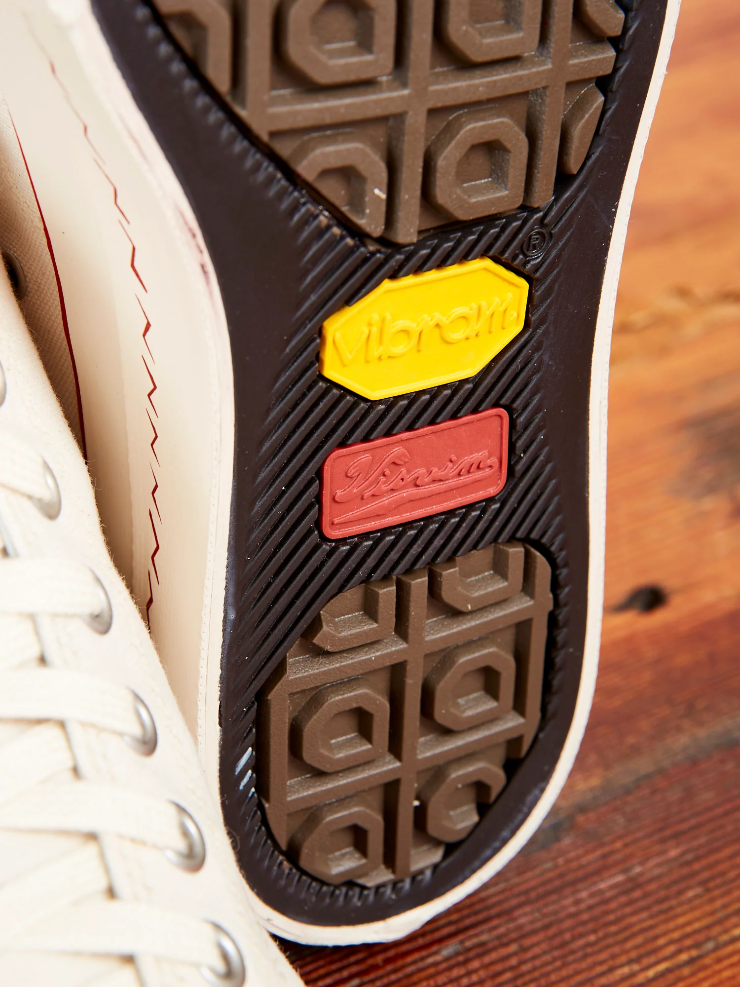 Skagway Hi Patten in White - Image 4