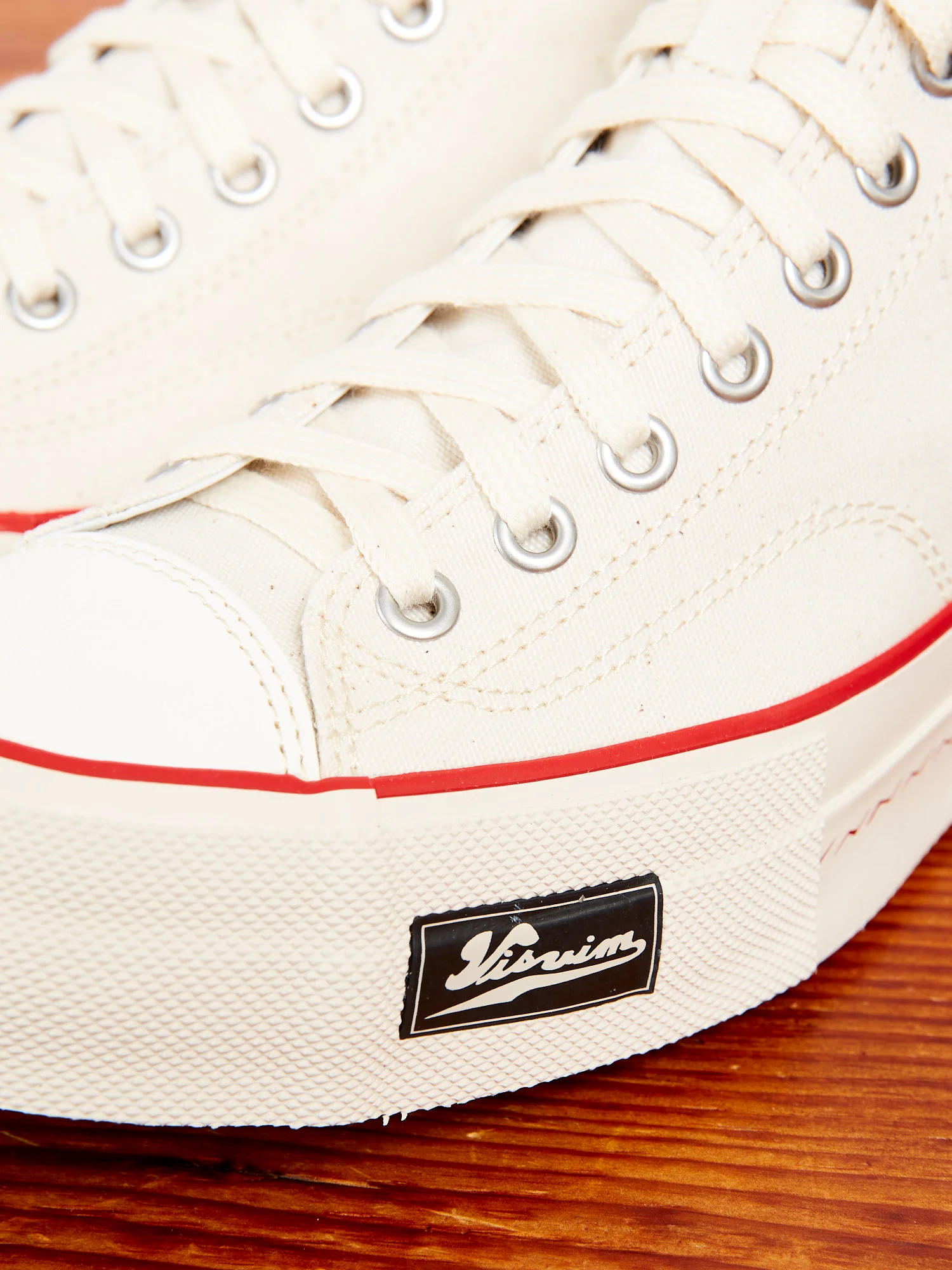 Skagway Hi Patten in White - Image 9