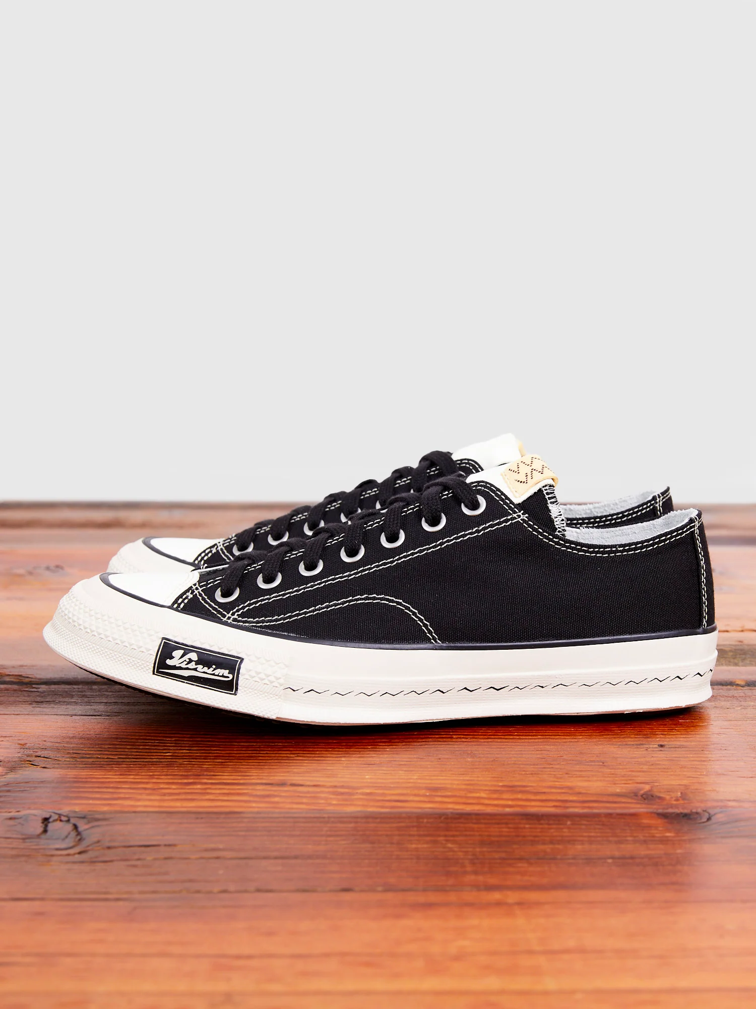 Skagway Lo Canvas in Black - Image 3