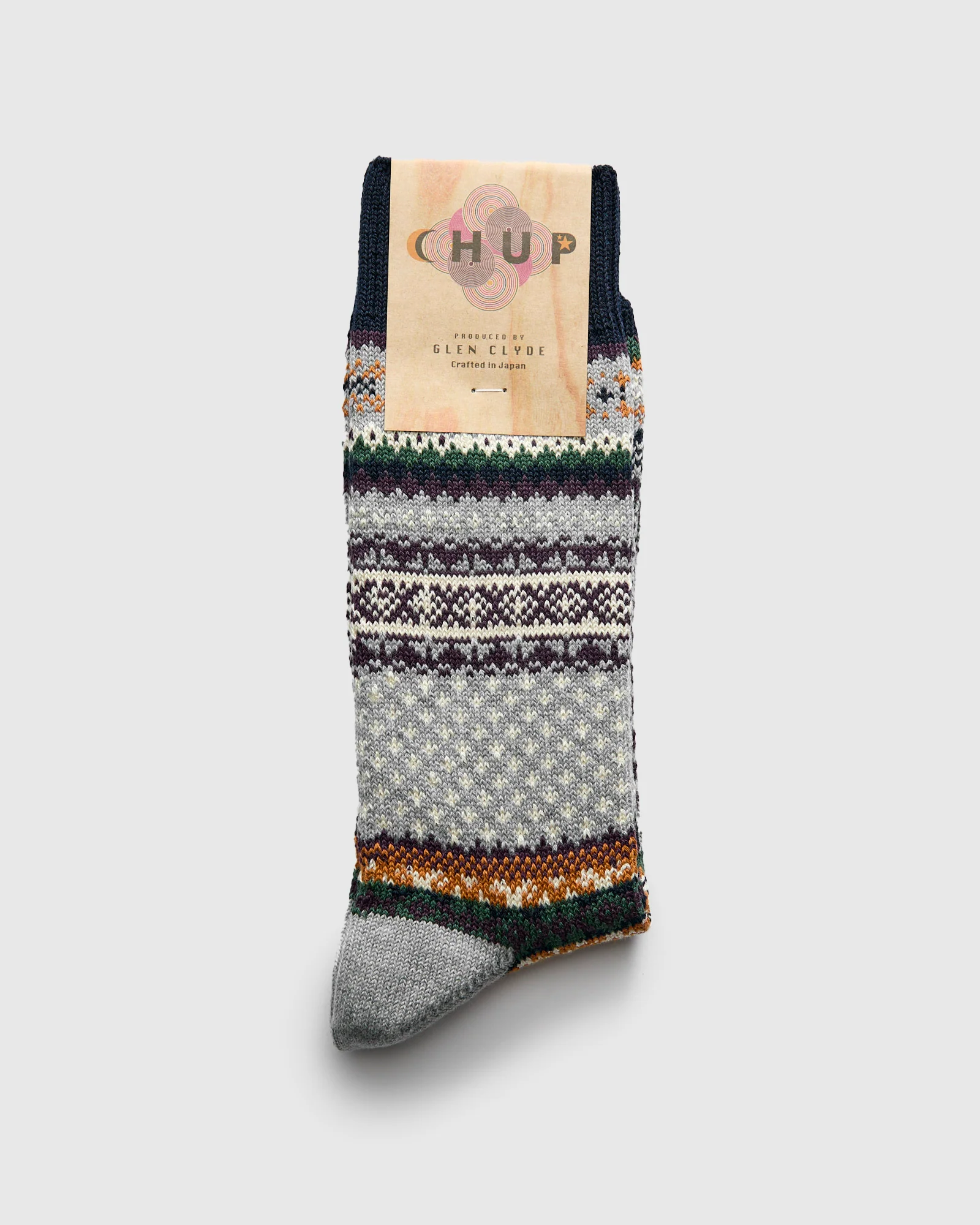 Skog Sock in Ink Blue