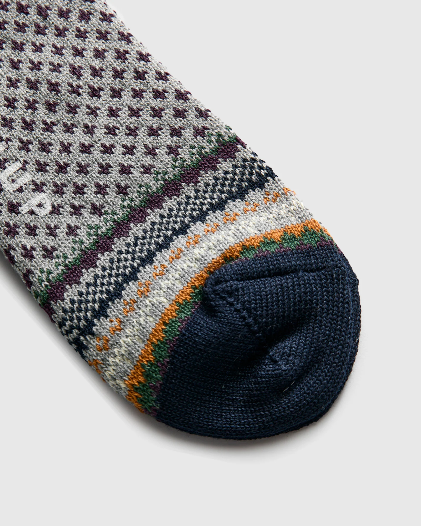 Skog Sock in Ink Blue - Image 3