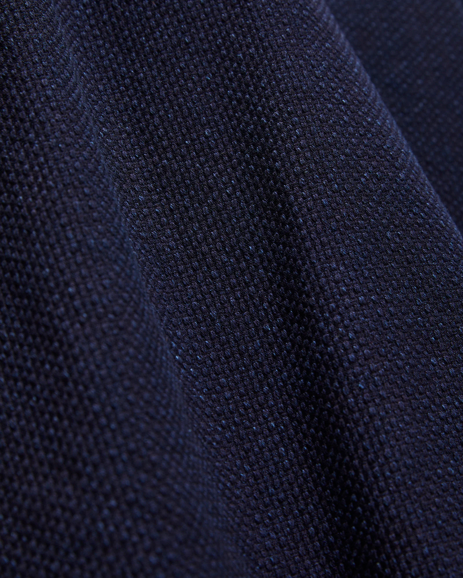 Skyline Overshirt in Indigo Sashiko - Image 8