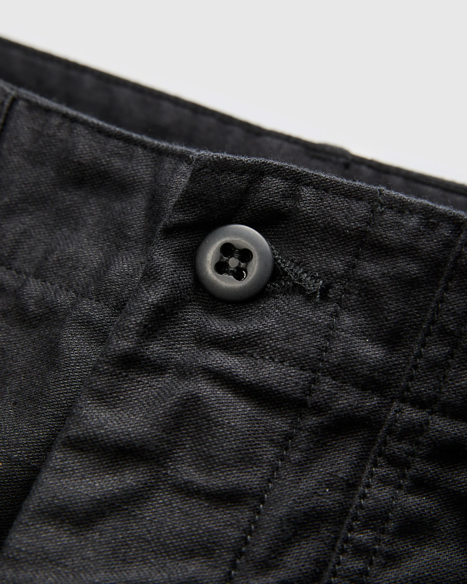 Slim Fatigue Pants in Black - Image 7