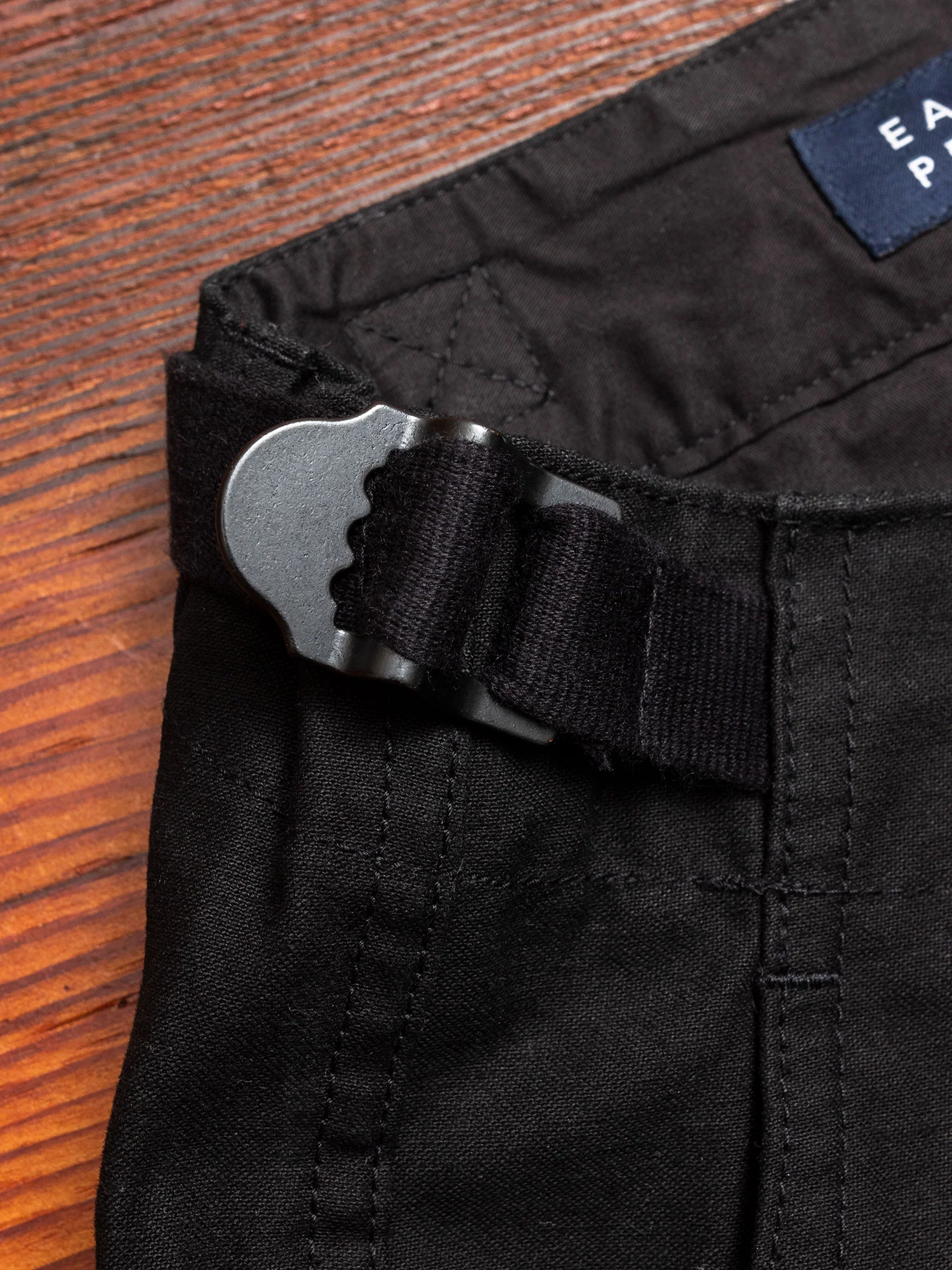 Slim Fit Field Pants in Black - Image 6