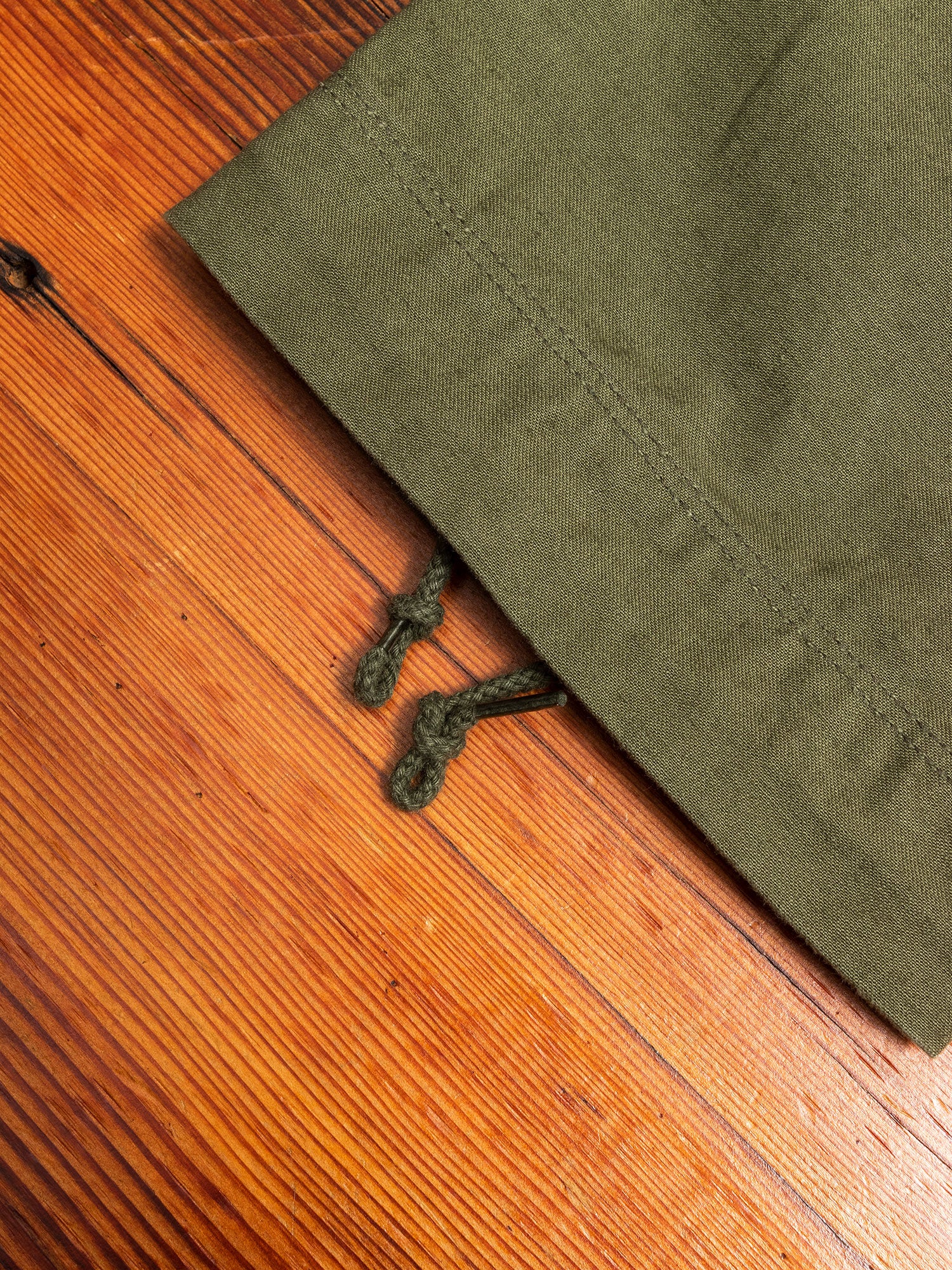 Slim Fit Field Pants in Olive - Image 10