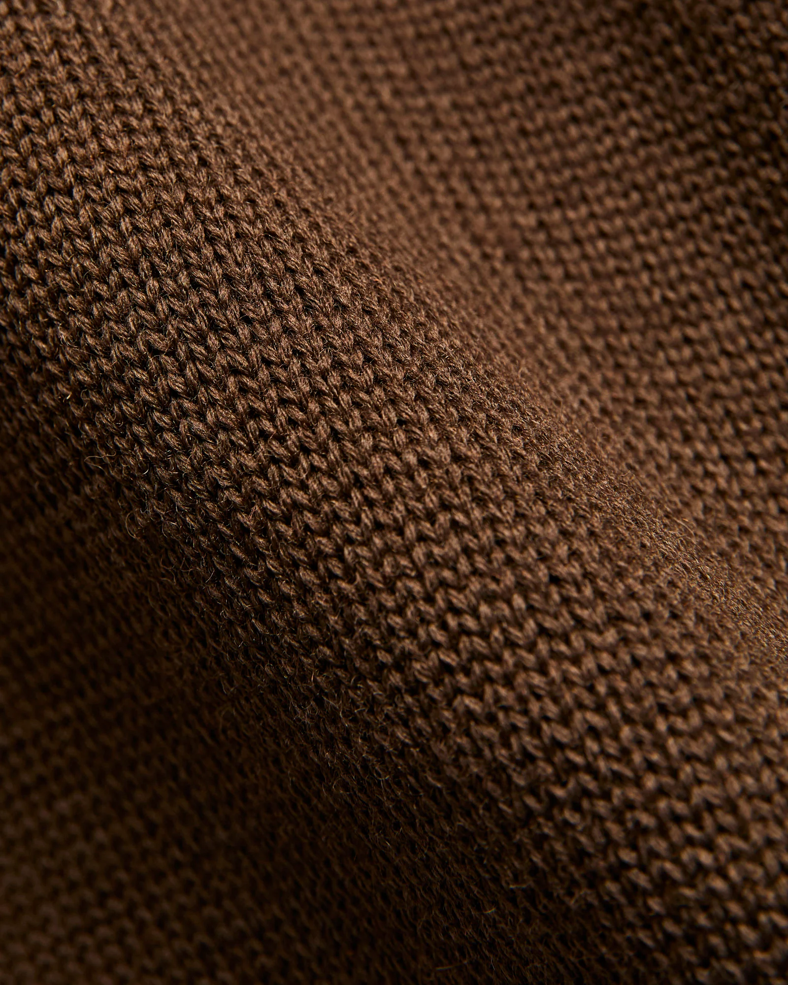 Slouchy Cardigan in Brown - Image 7