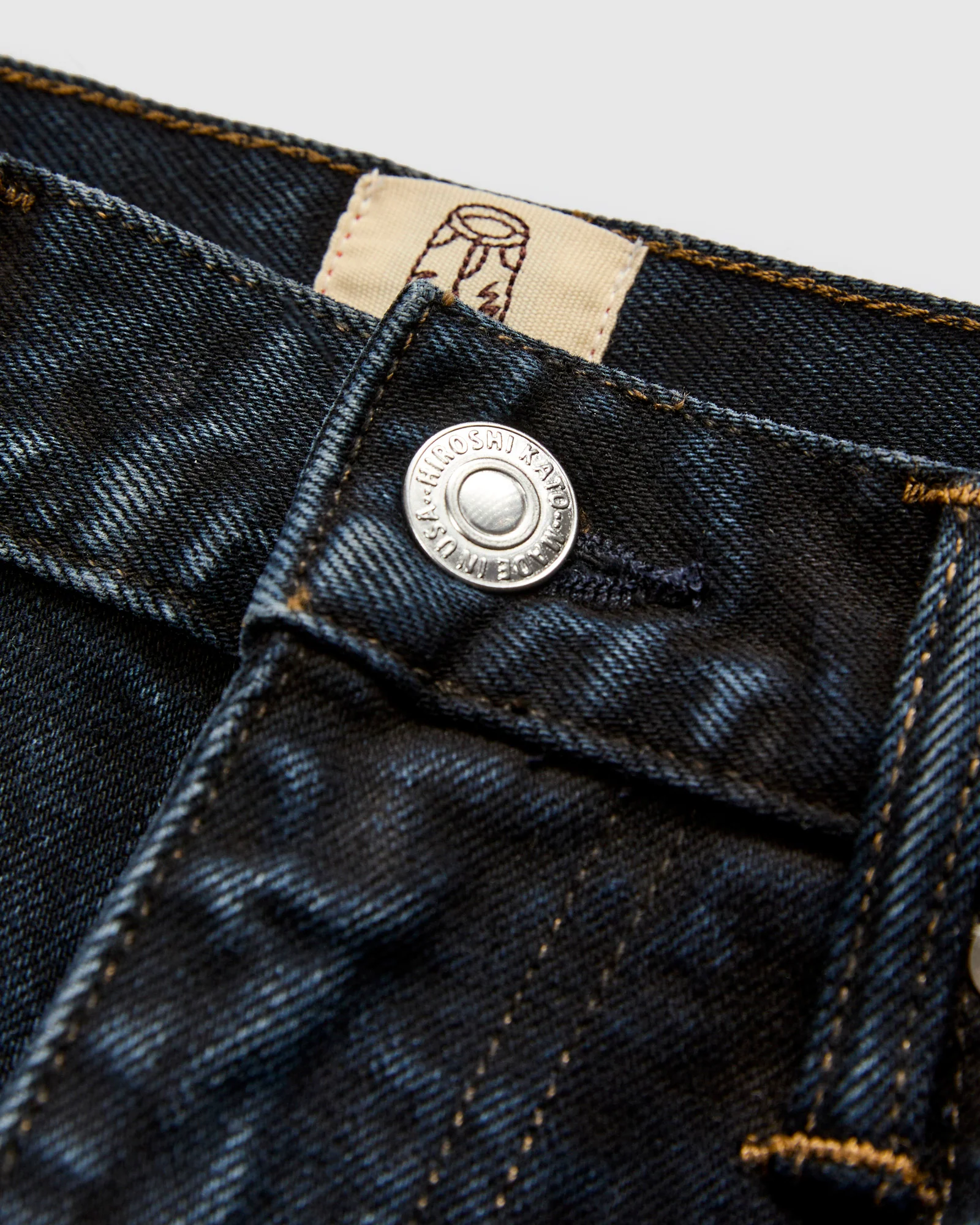 "Sly Mammoth" 17.5oz Heavyweight Stretch Selvedge Denim - Hammer Straight - Image 6