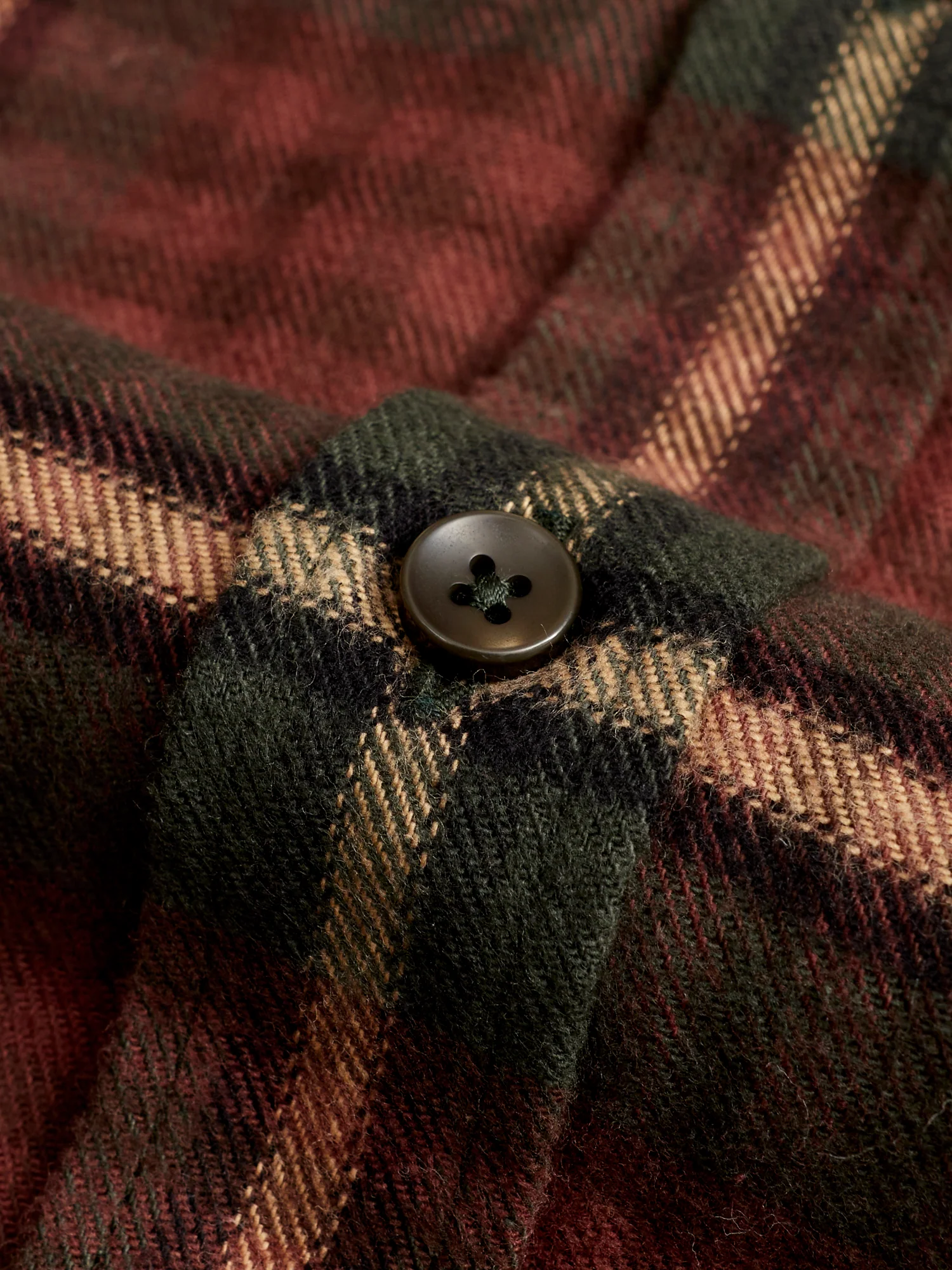 Smog Button-Up Shirt in Green - Image 4