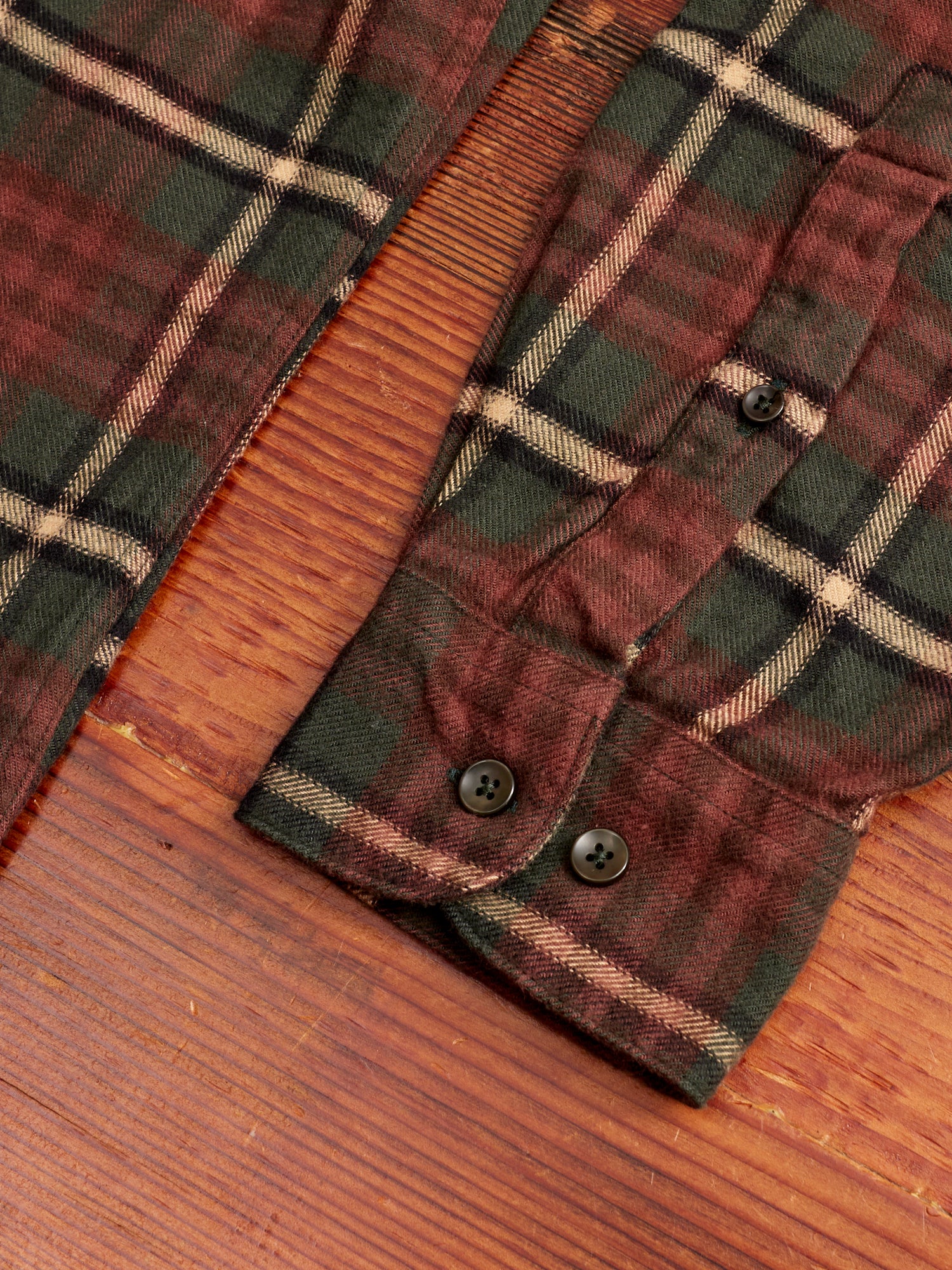 Smog Button-Up Shirt in Green - Image 5