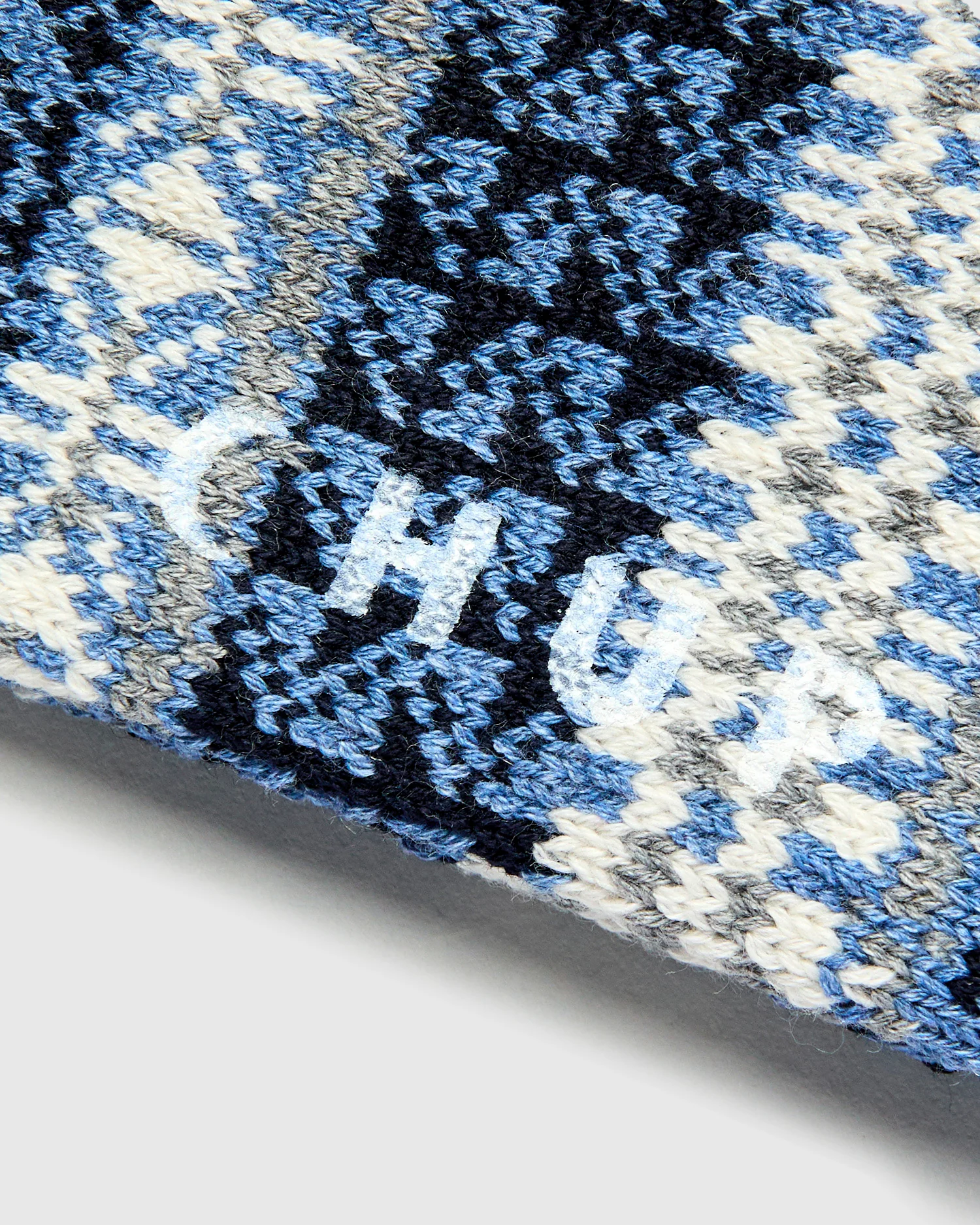 Sogne Sock in Pigeon Blue - Image 3