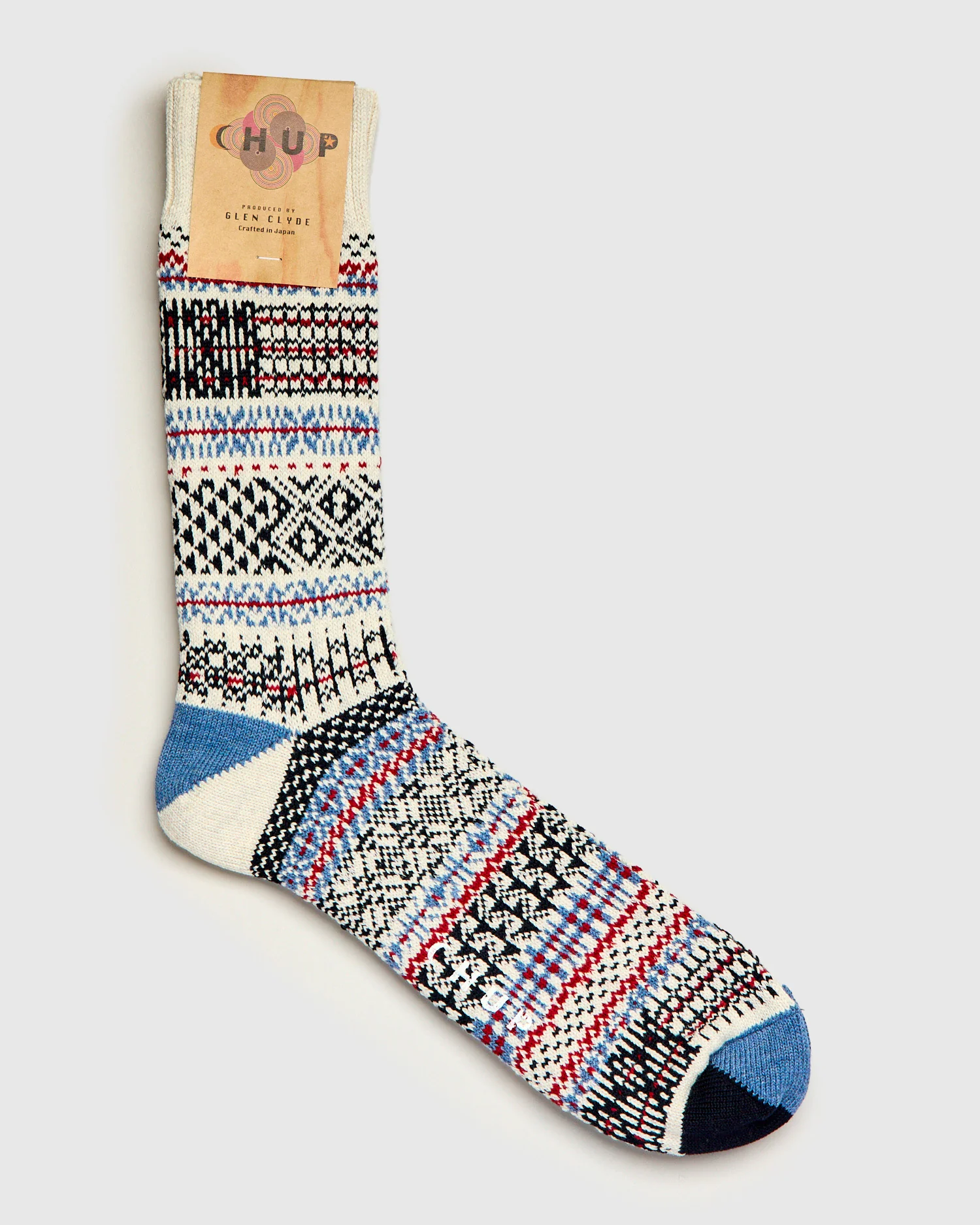 Sogne Sock in Salt - Image 2