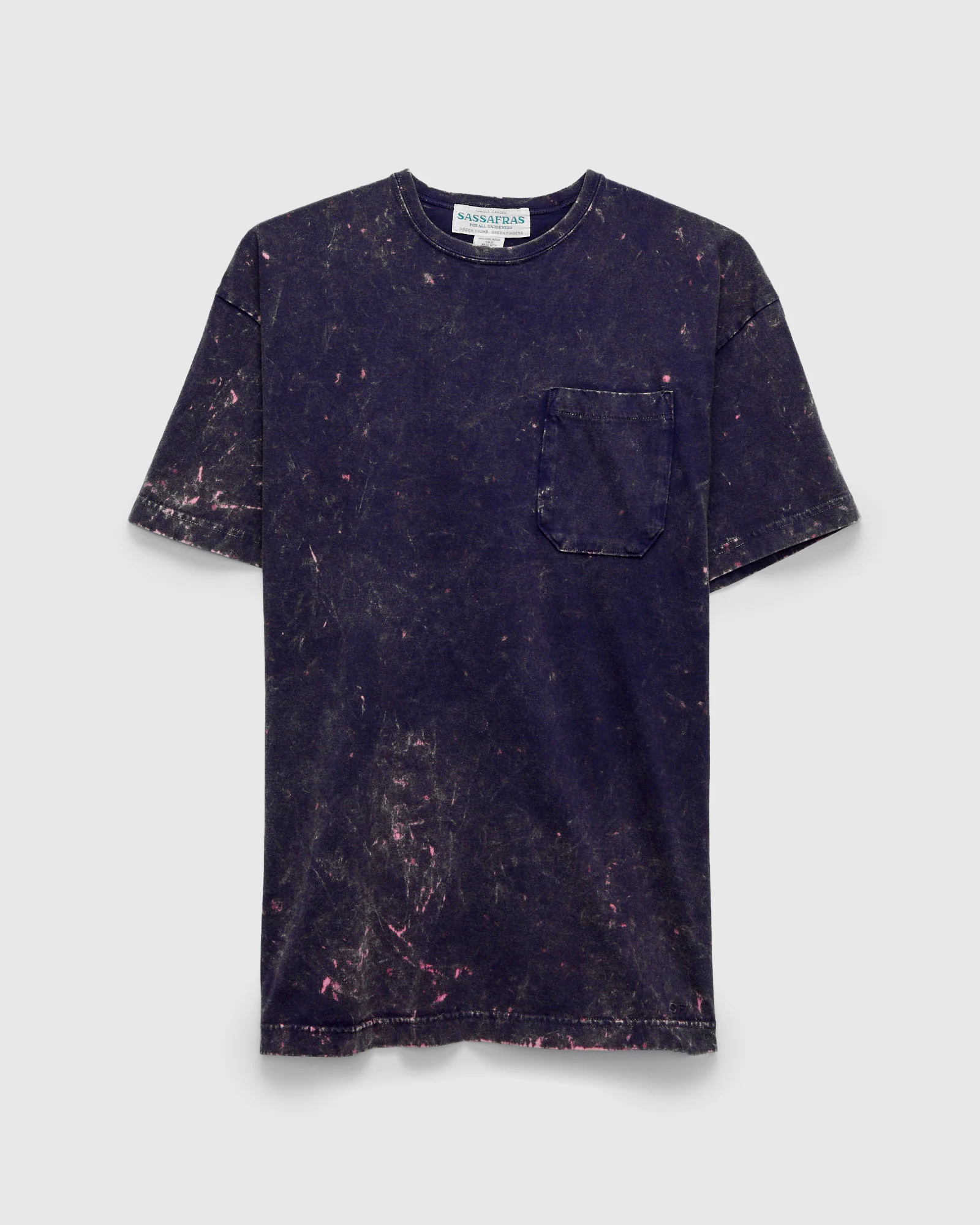 Soil Galaxy T-Shirt in Navy