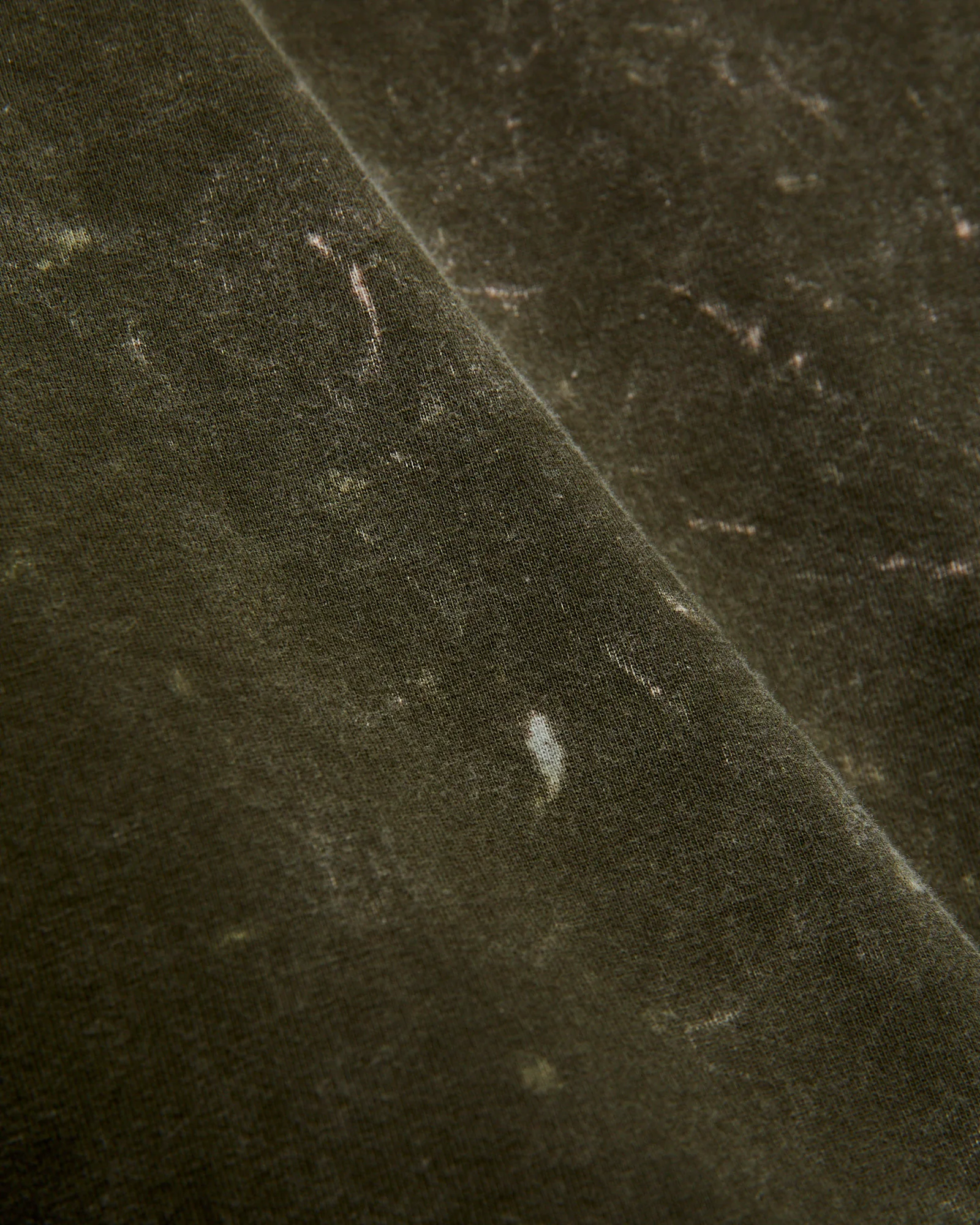 Soil Galaxy T-Shirt in Olive - Image 2