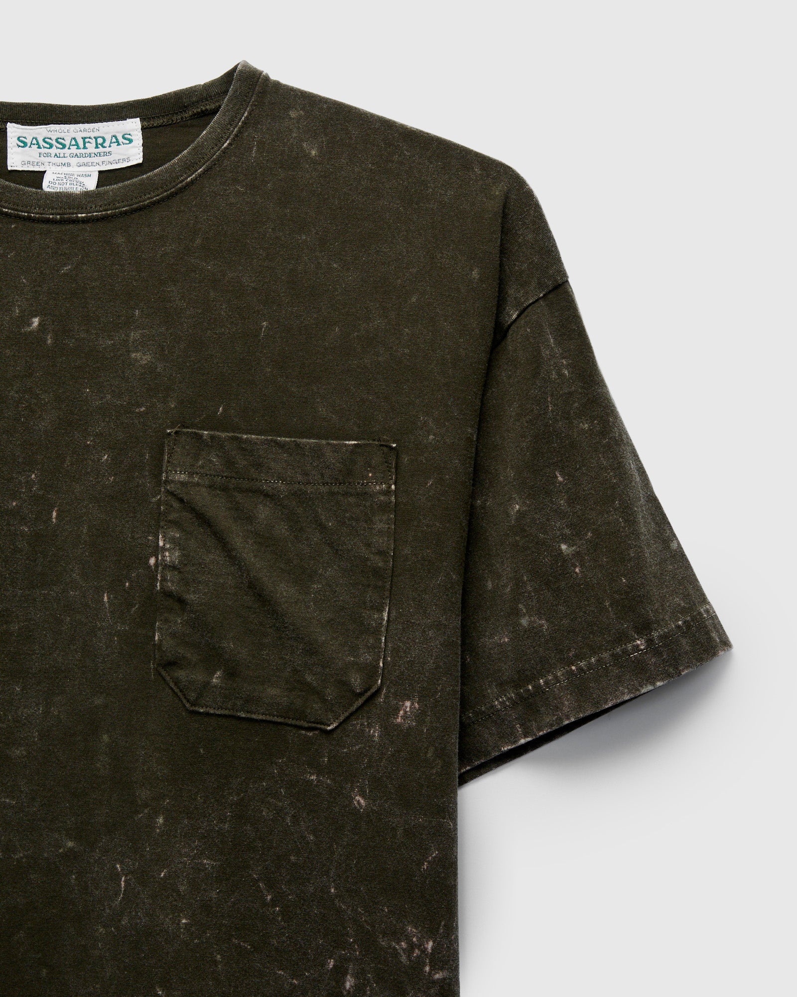 Soil Galaxy T-Shirt in Olive - Image 5