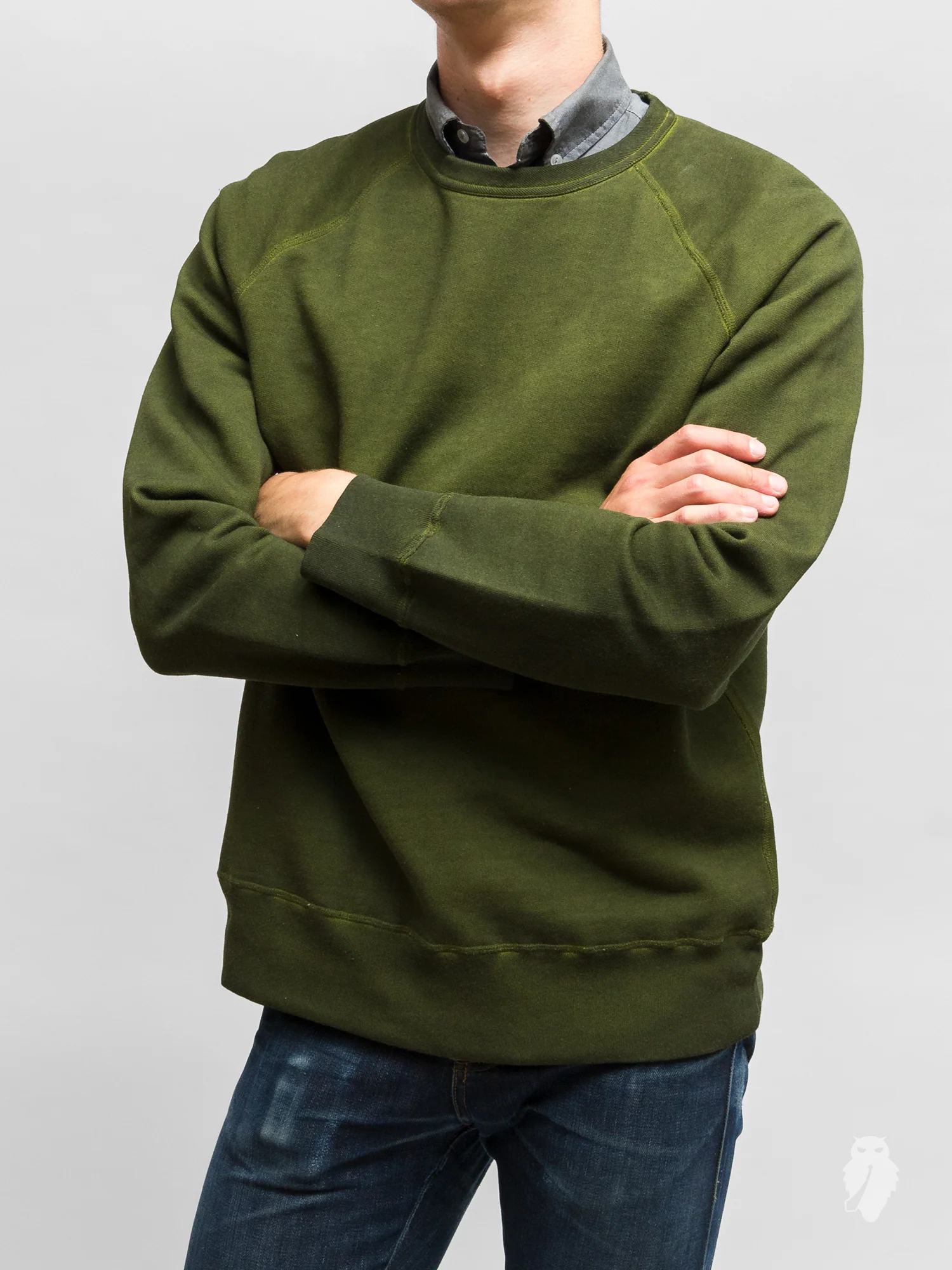 "Solaro" Reversible Sweater in Lemongrass - Image 2