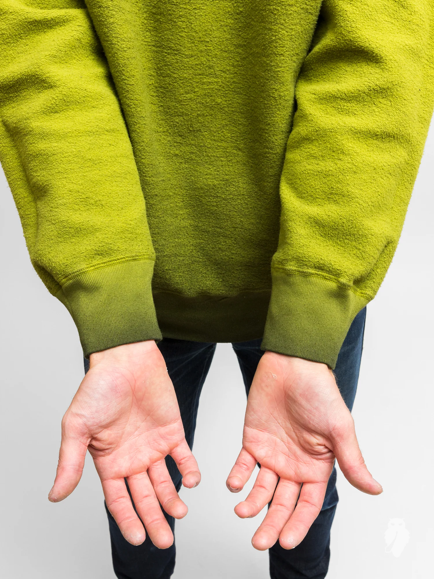 "Solaro" Reversible Sweater in Lemongrass - Image 9