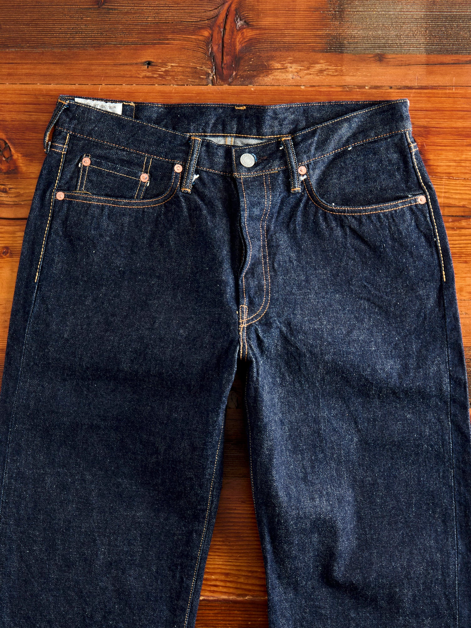 SP-085S "Ishikawadai" 45th Anniversary 13oz Selvedge Denim - Regular Straight Fit - Image 7