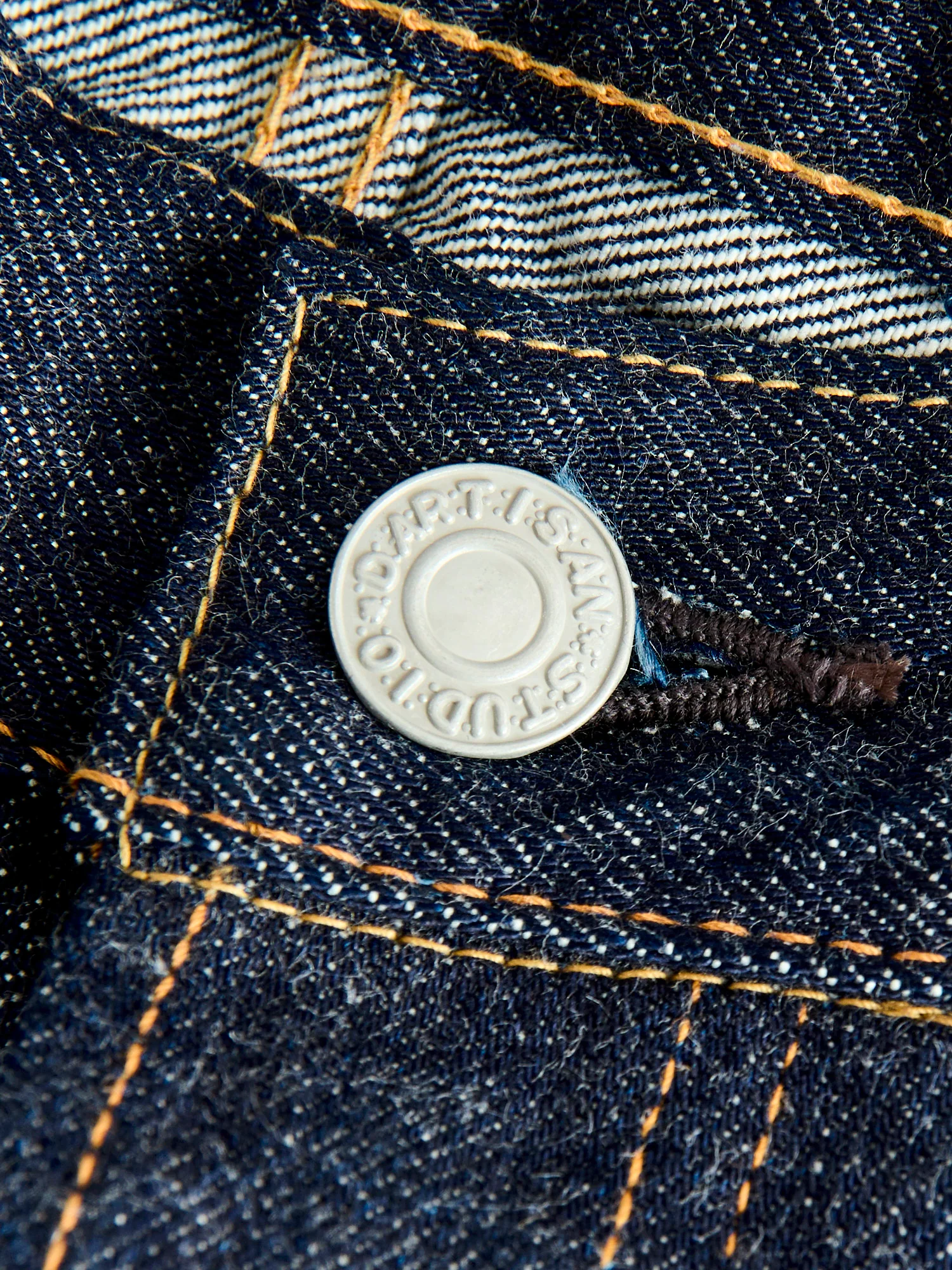 SP-085S "Ishikawadai" 45th Anniversary 13oz Selvedge Denim - Regular Straight Fit - Image 9
