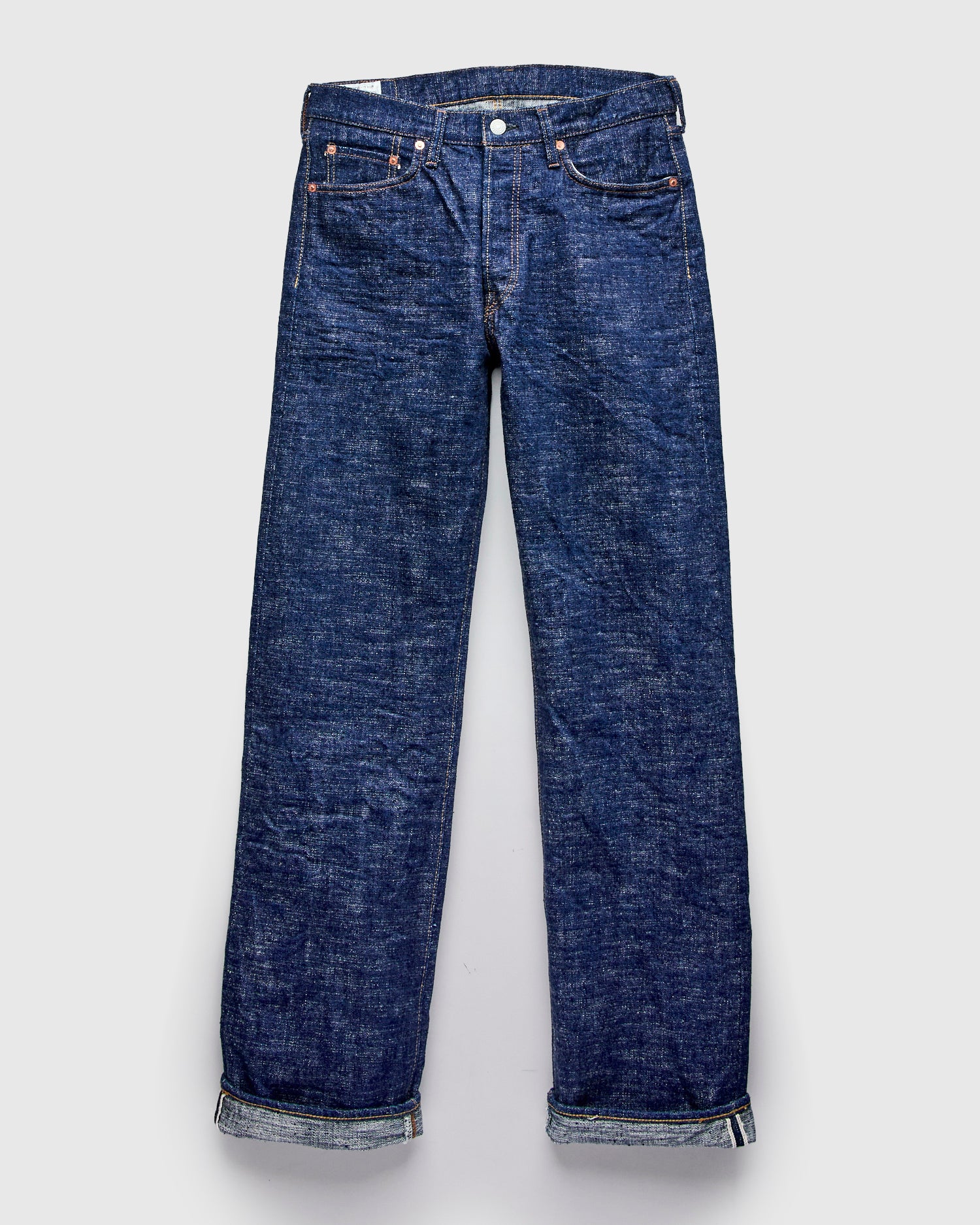 SP-108S "Aikyoku Slub" 45th Anniversary 16oz Selvedge Denim - Regular Straight Fit - Image 2