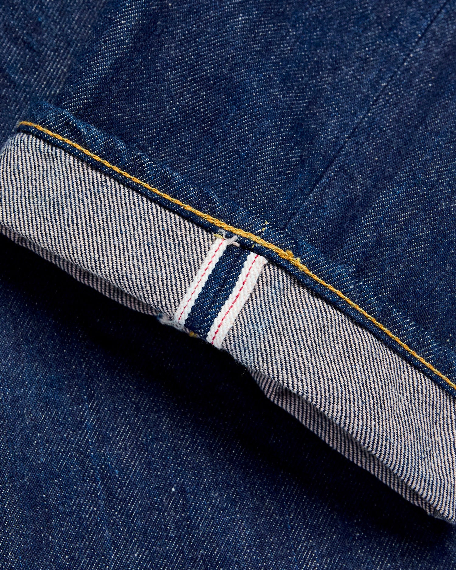 SP-117S "Ai-Sa" 45th Anniversary 15oz Cherry Blossom Denim - Regular Tapered Fit - Image 11