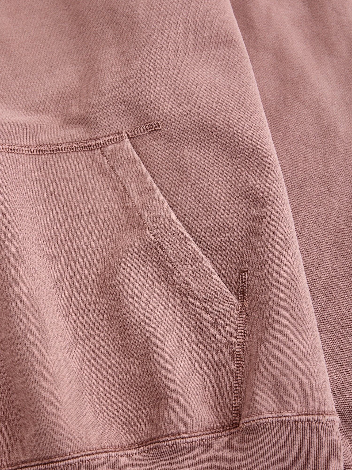 Special Finish Pullover Hoodie in Brown - Image 4