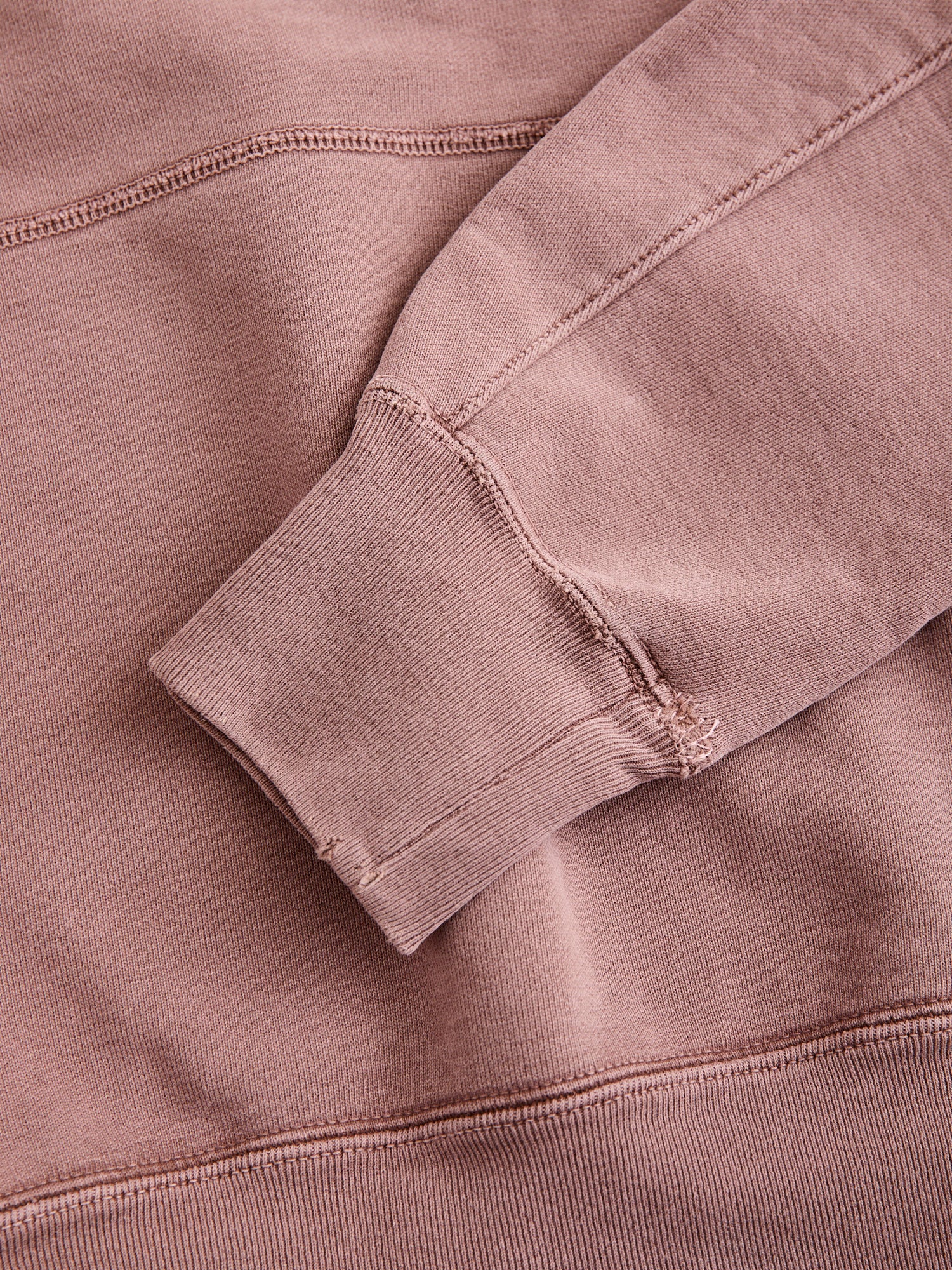 Special Finish Pullover Hoodie in Brown - Image 5