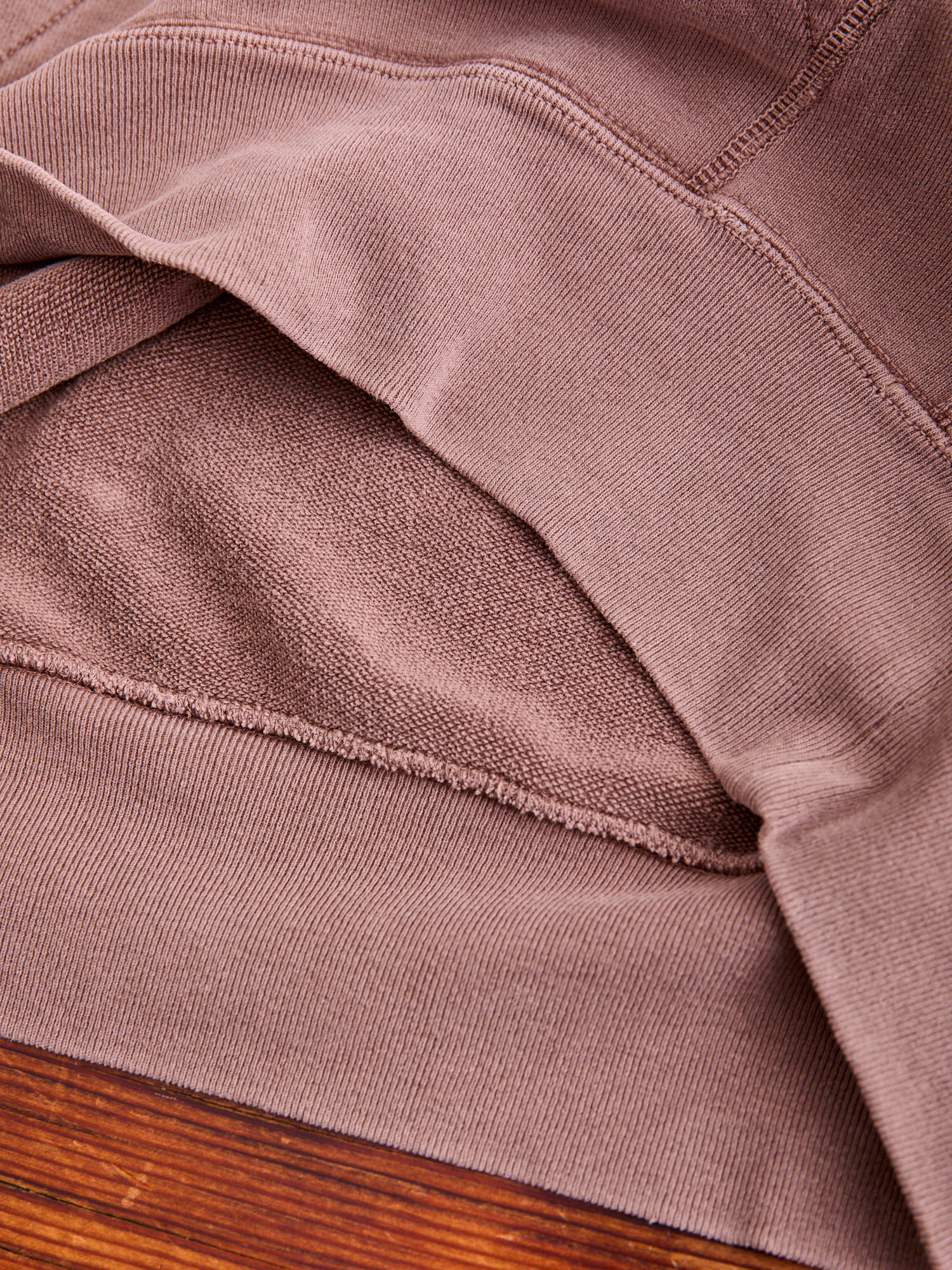 Special Finish Pullover Hoodie in Brown - Image 6