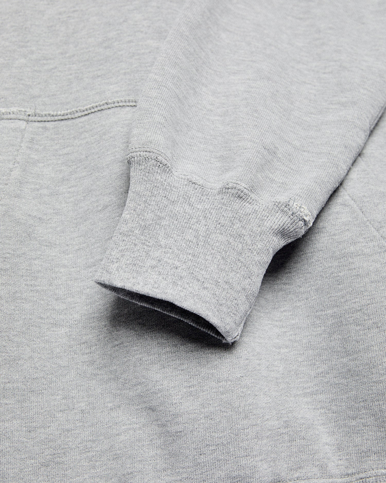 Special Finish Pullover Hoodie in Heather Grey - Image 6