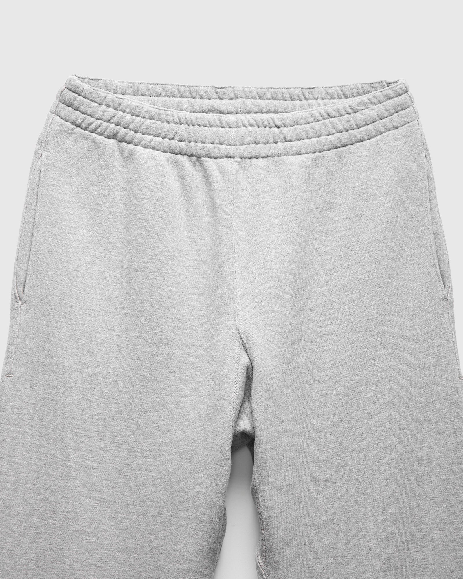 Special Finish Sweatpants in Heather Grey - Image 4