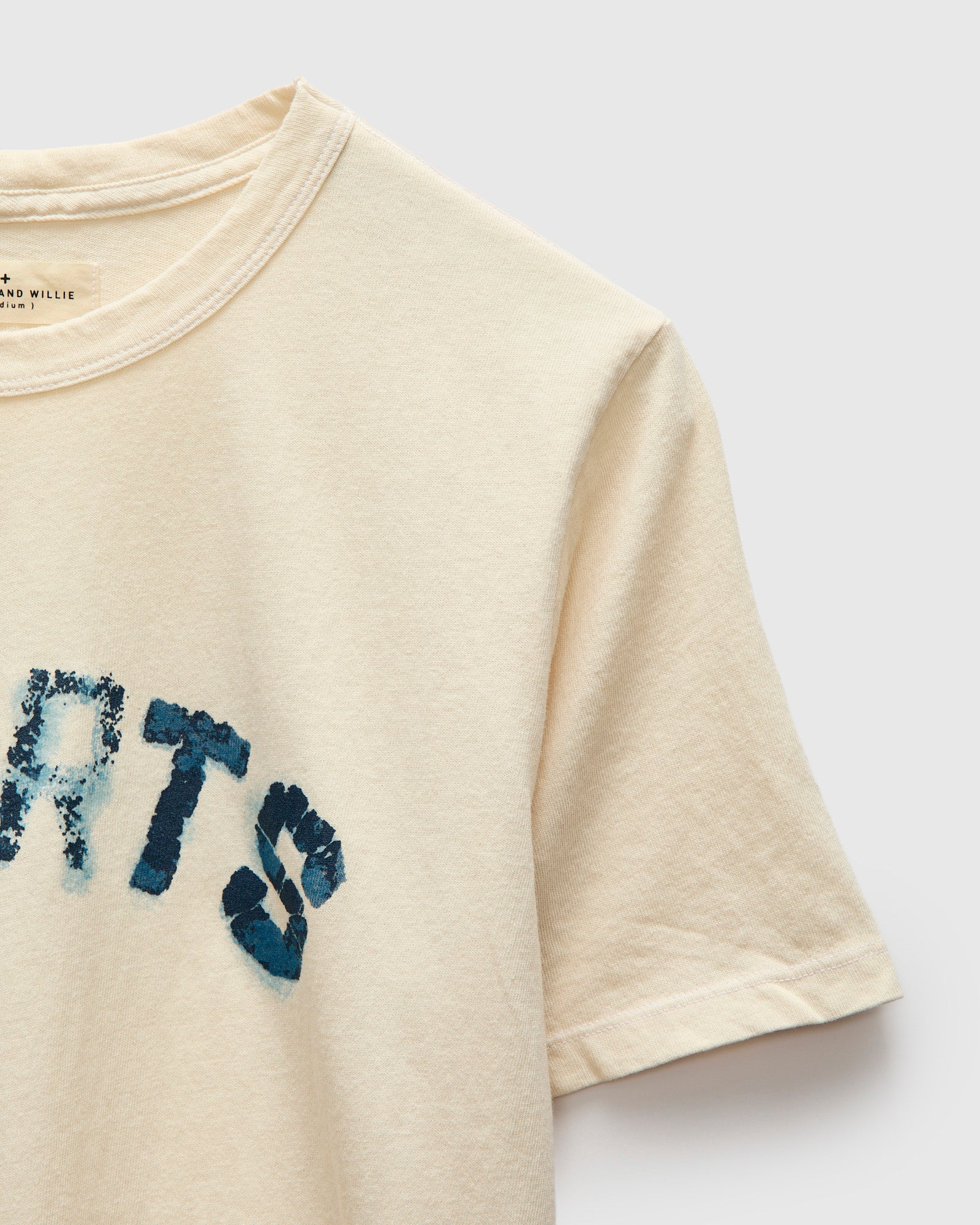 "Sports" T-Shirt in Vintage White - Image 6