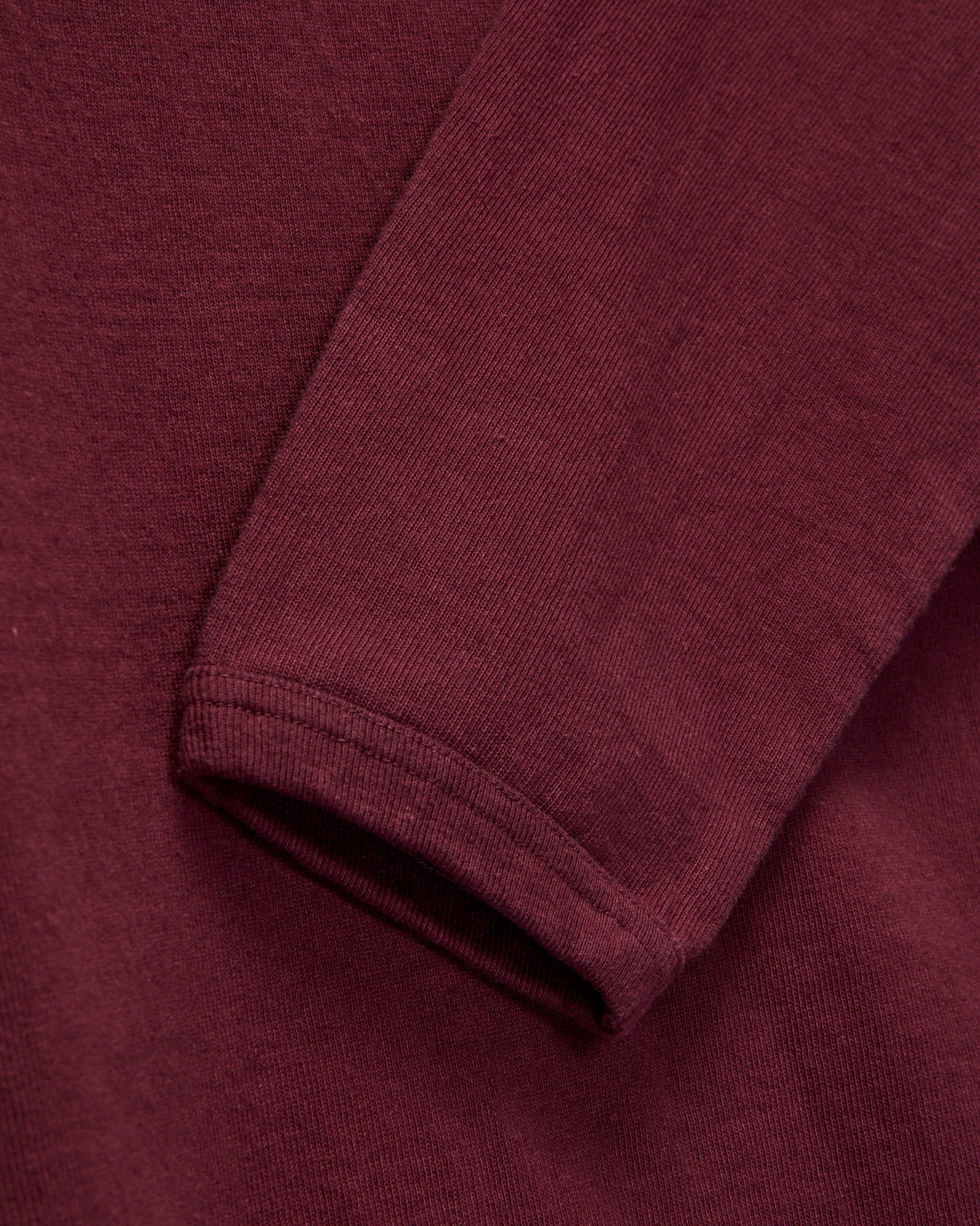 Stand Wheeler Longsleeve T-Shirt in Bordeaux - Image 5