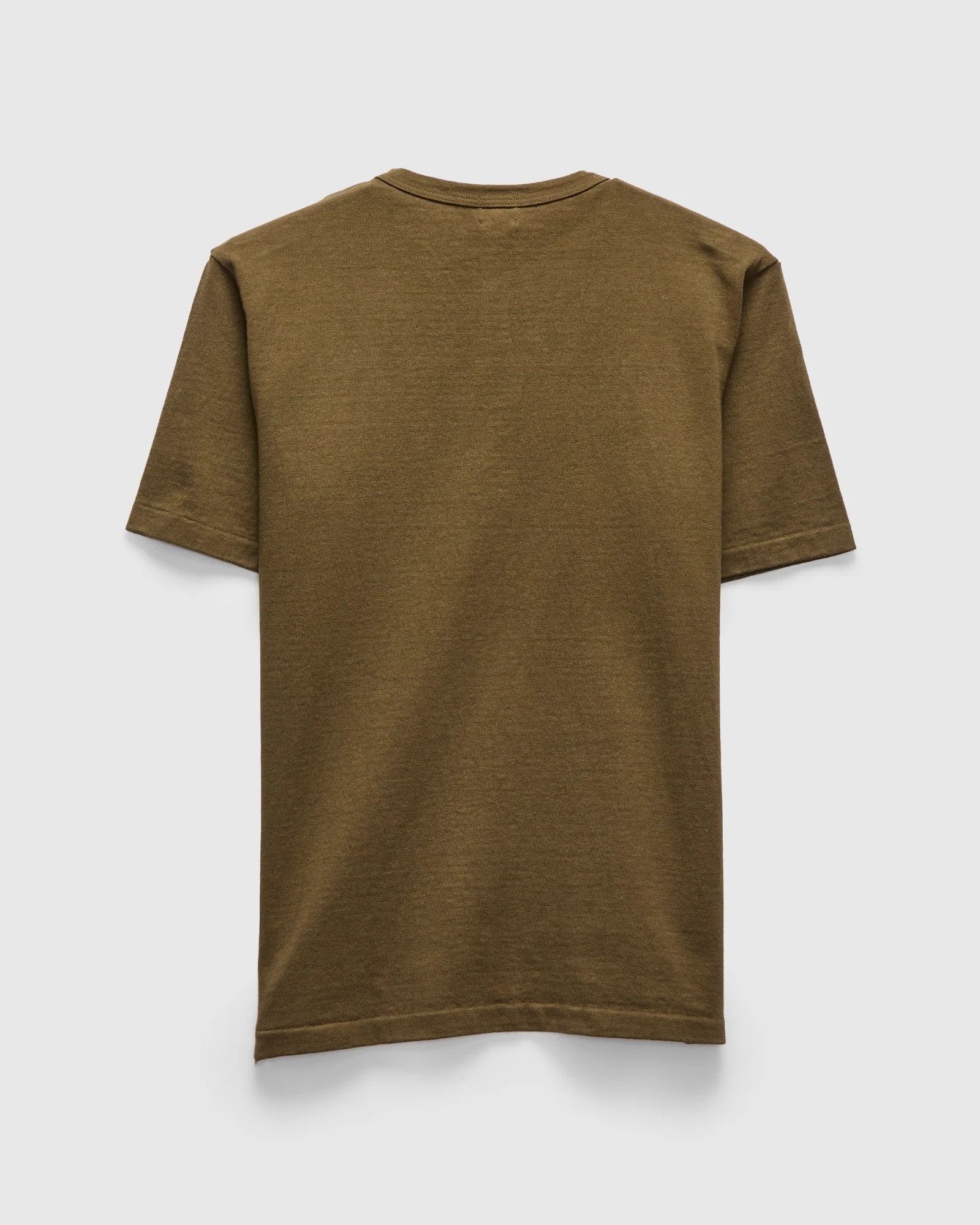 Stand Wheeler T-Shirt in Khaki - Image 2