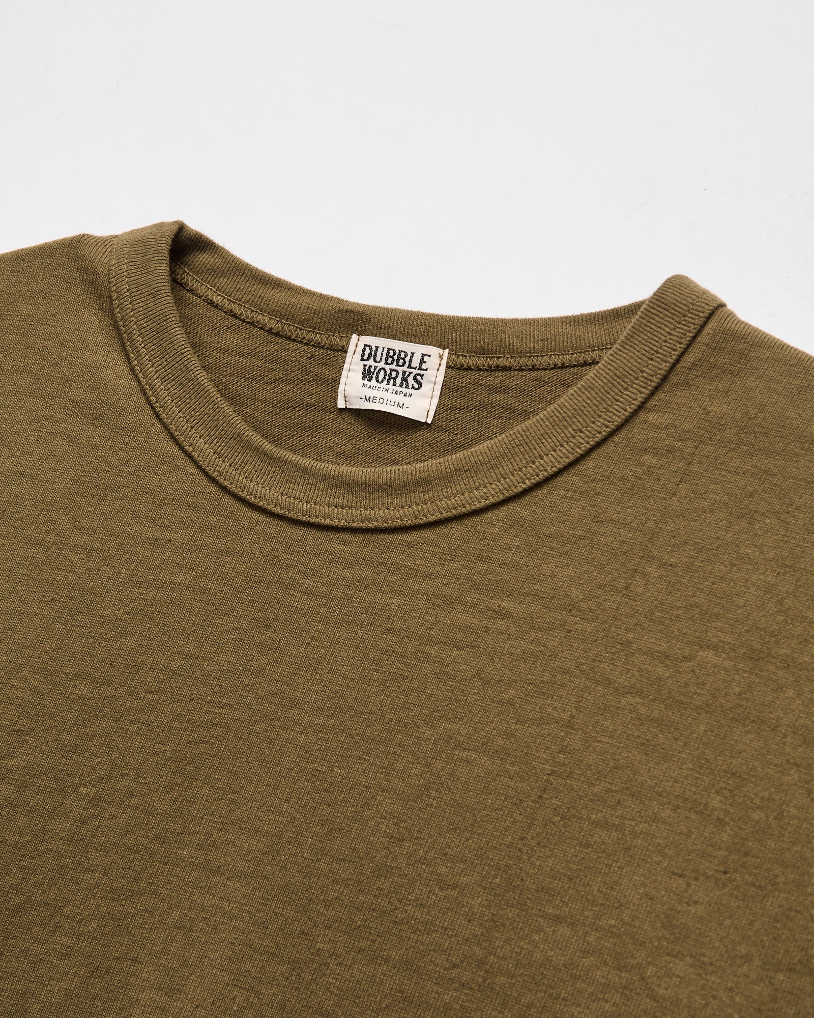 Stand Wheeler T-Shirt in Khaki - Image 3