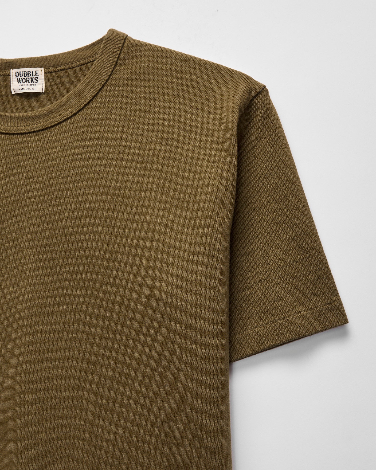 Stand Wheeler T-Shirt in Khaki - Image 4