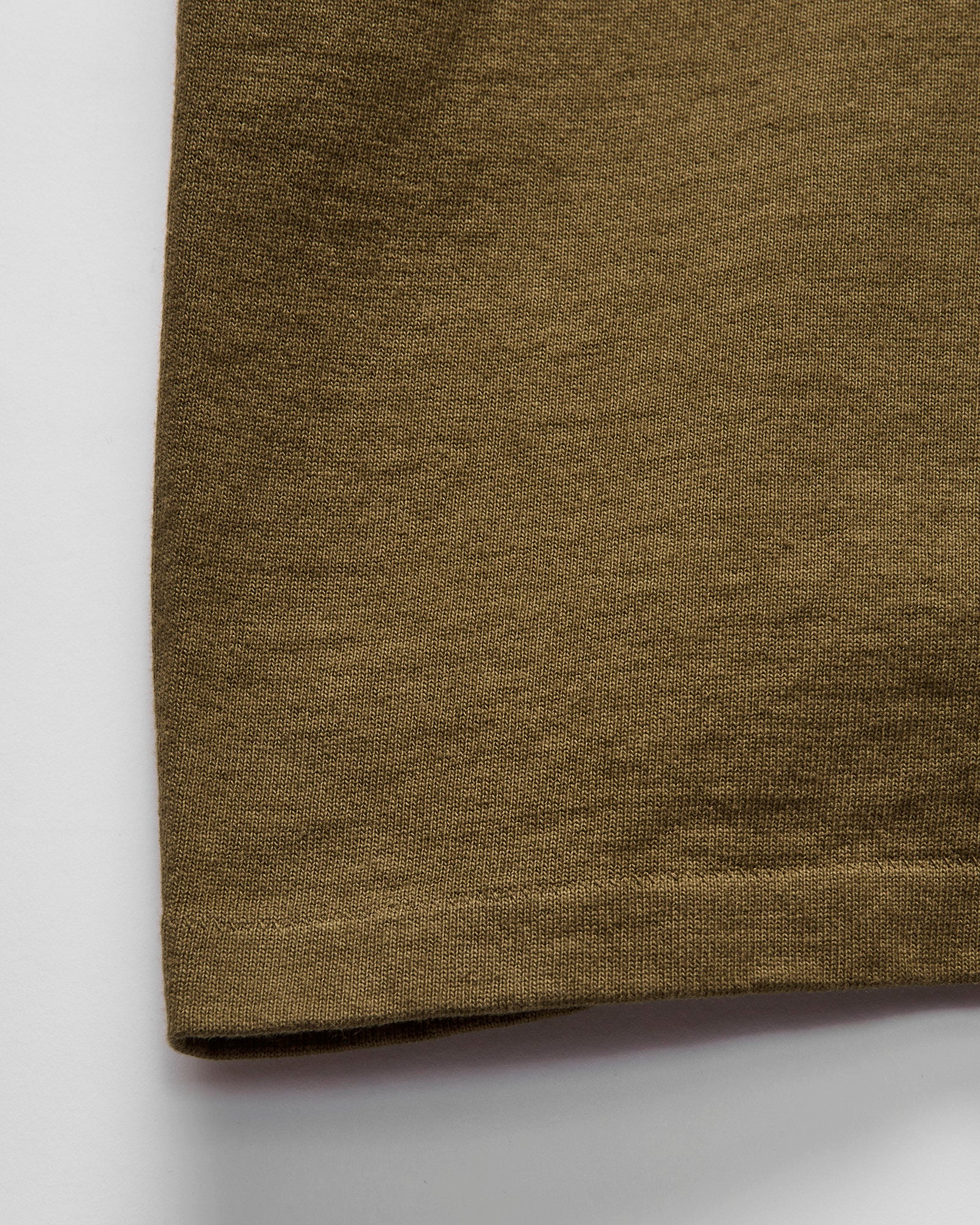 Stand Wheeler T-Shirt in Khaki - Image 5