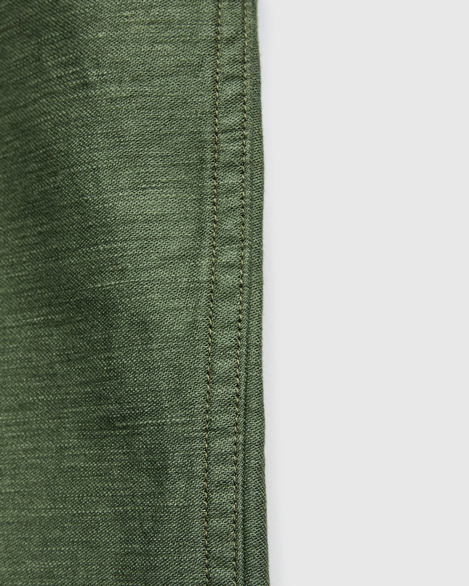 Straight Fit Fatigue Pants in Army - Image 8