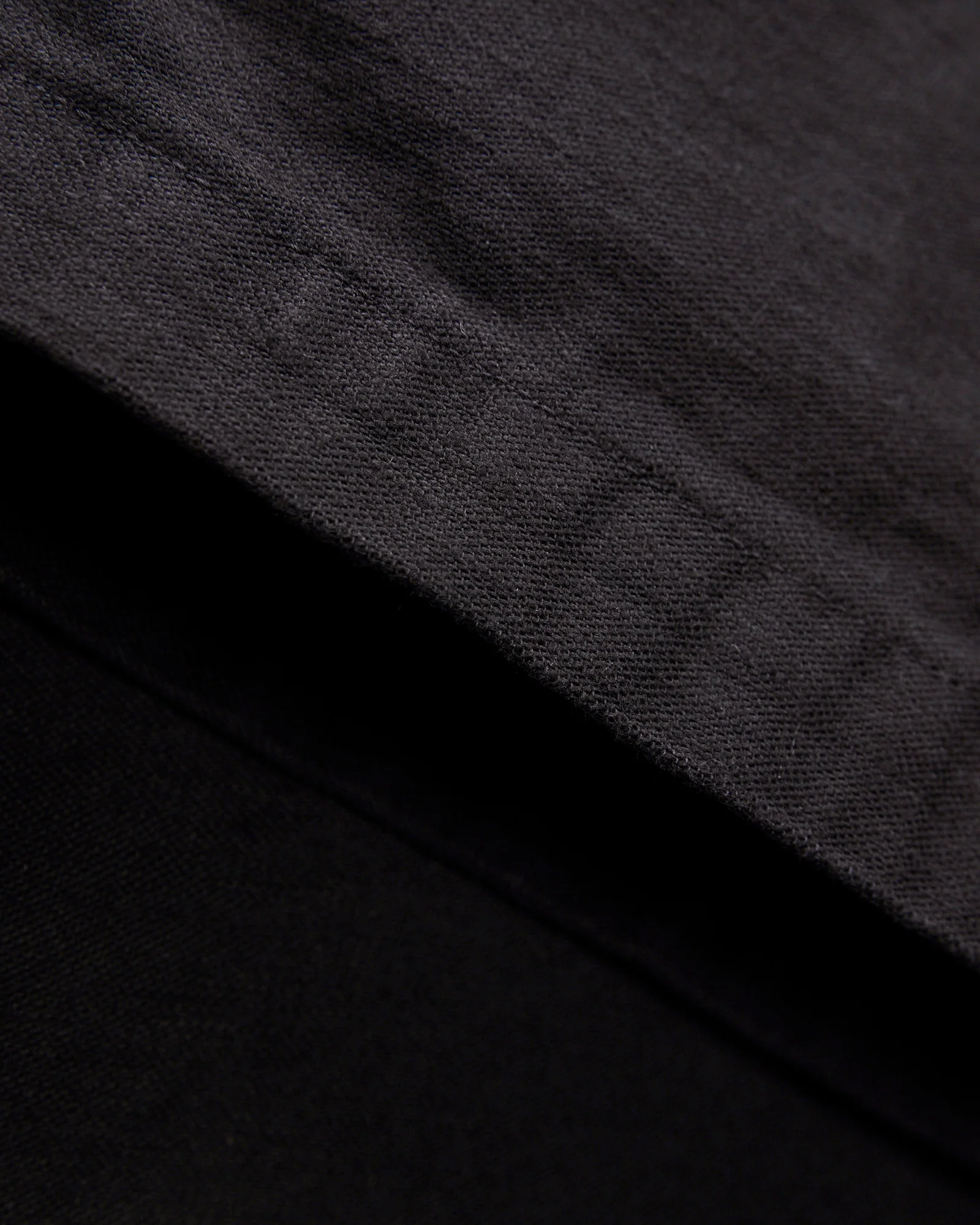 Straight Fit Fatigue Pants in Black - Image 9