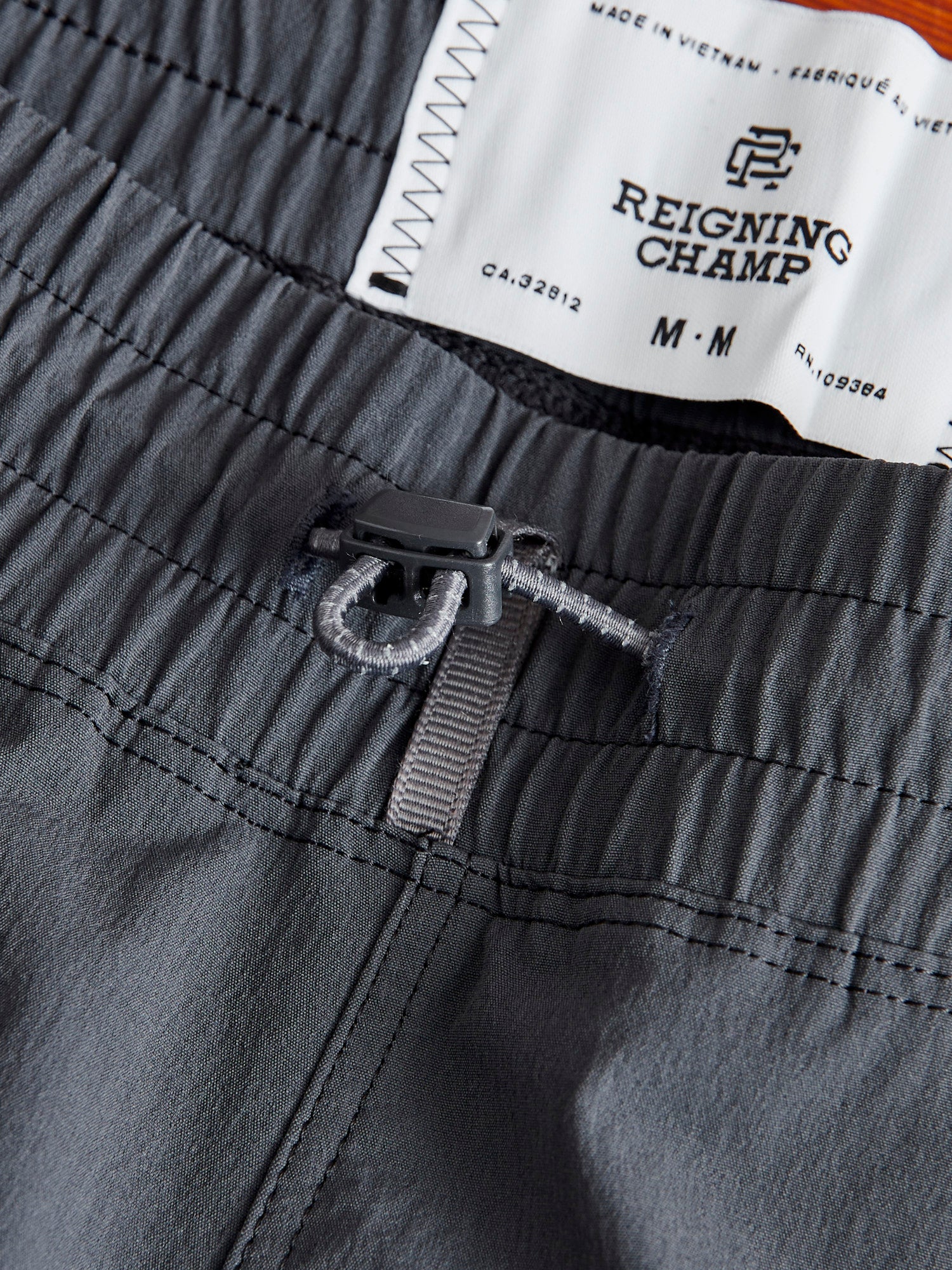 Stretch Nylon Field Pant in Charcoal - Image 5