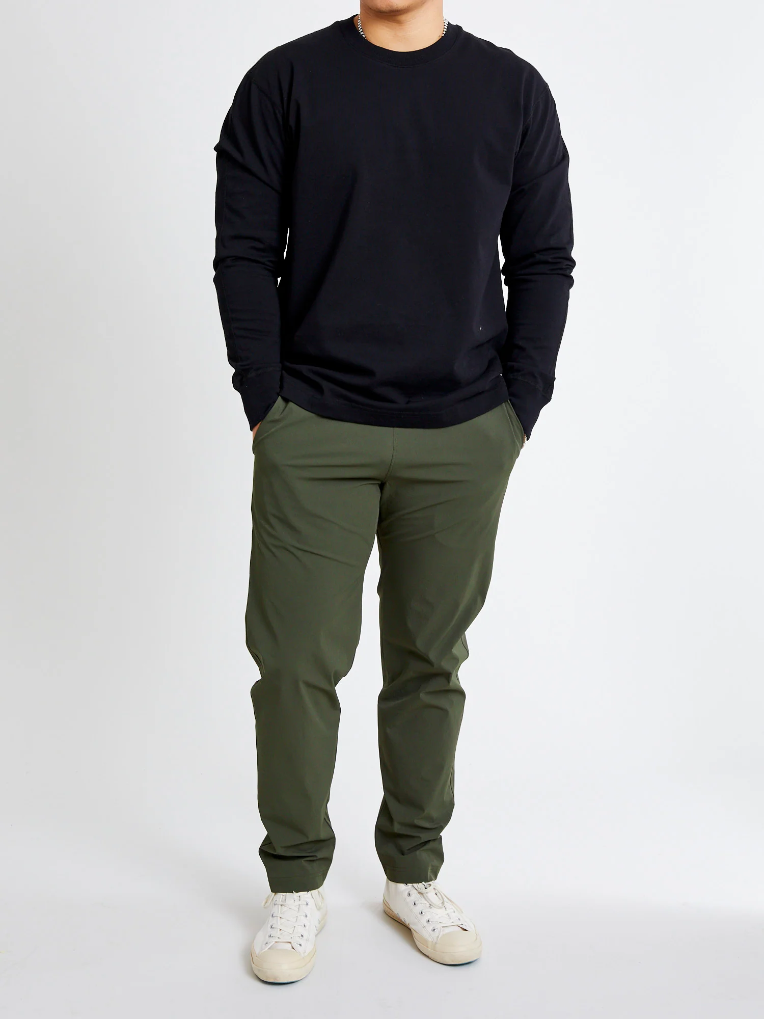 Stretch Nylon Field Pant in Fir - Image 11