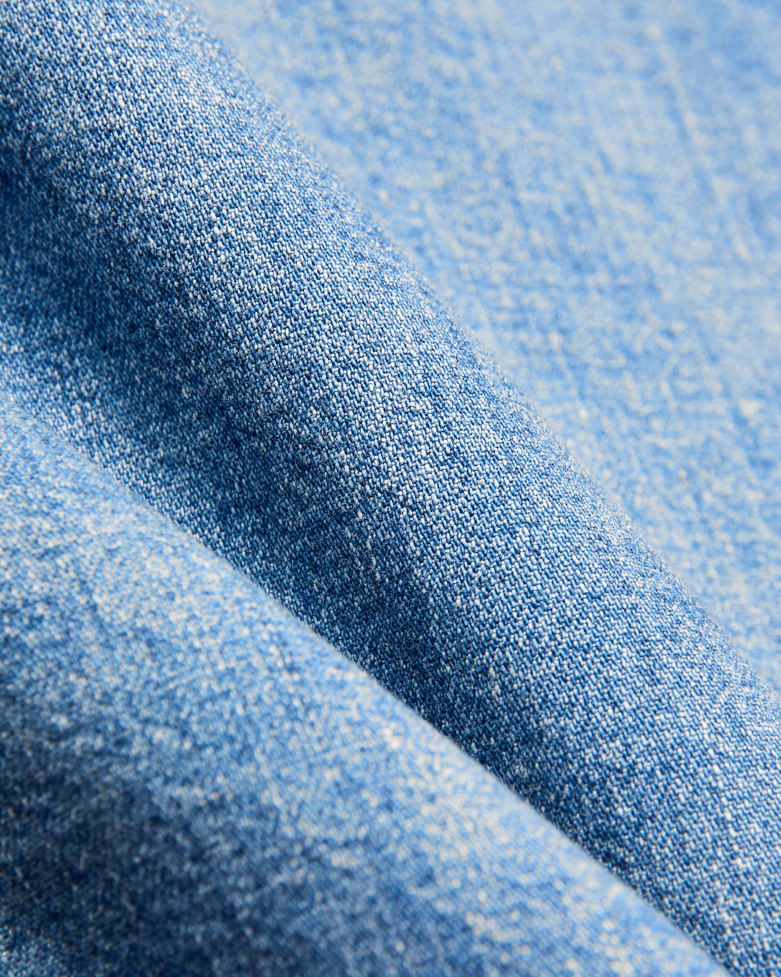 Studded Sawtooth Denim Shirt Jacket in Dillon Wash - Image 9