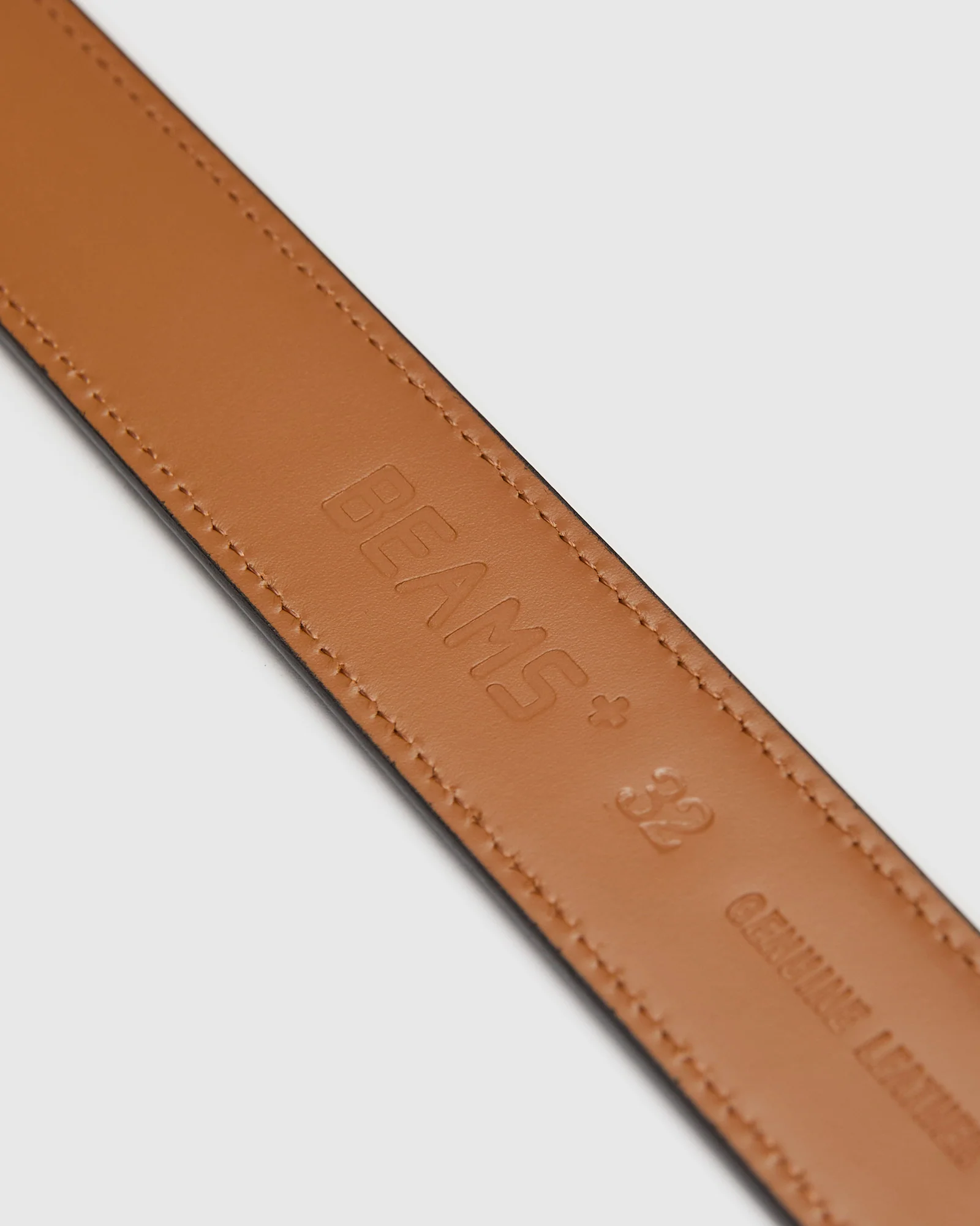 Suede Belt in Dark Brown - Image 4